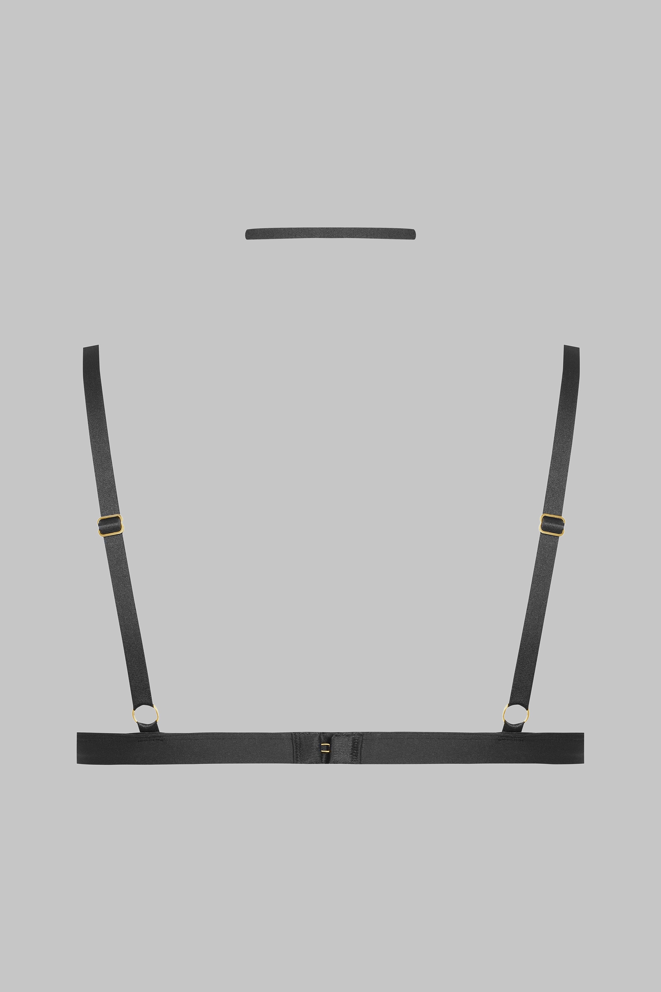 Triangle Bra Harness - Jeux Magnétiques
