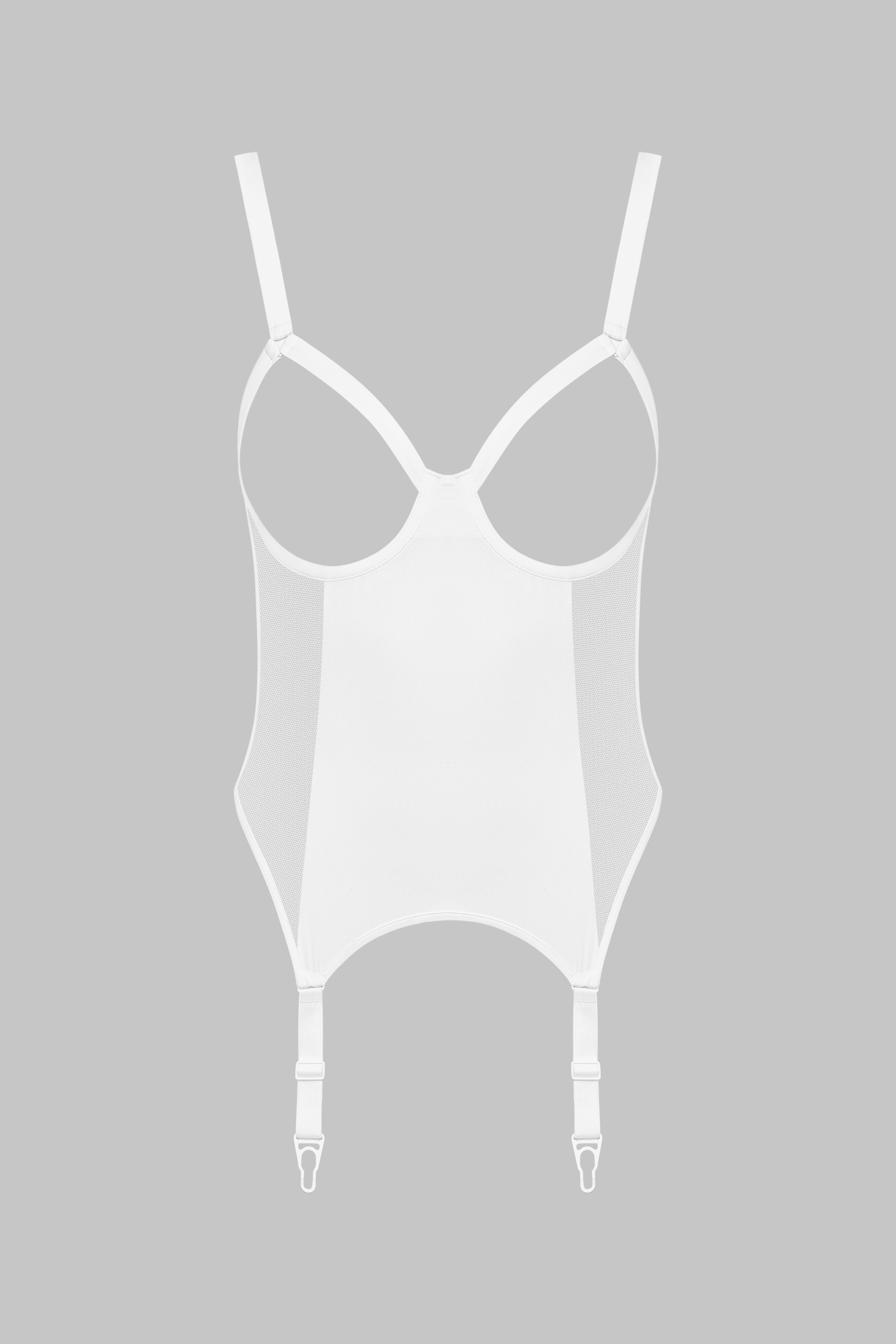 Open Garter Bodysuit - Pure Tentation