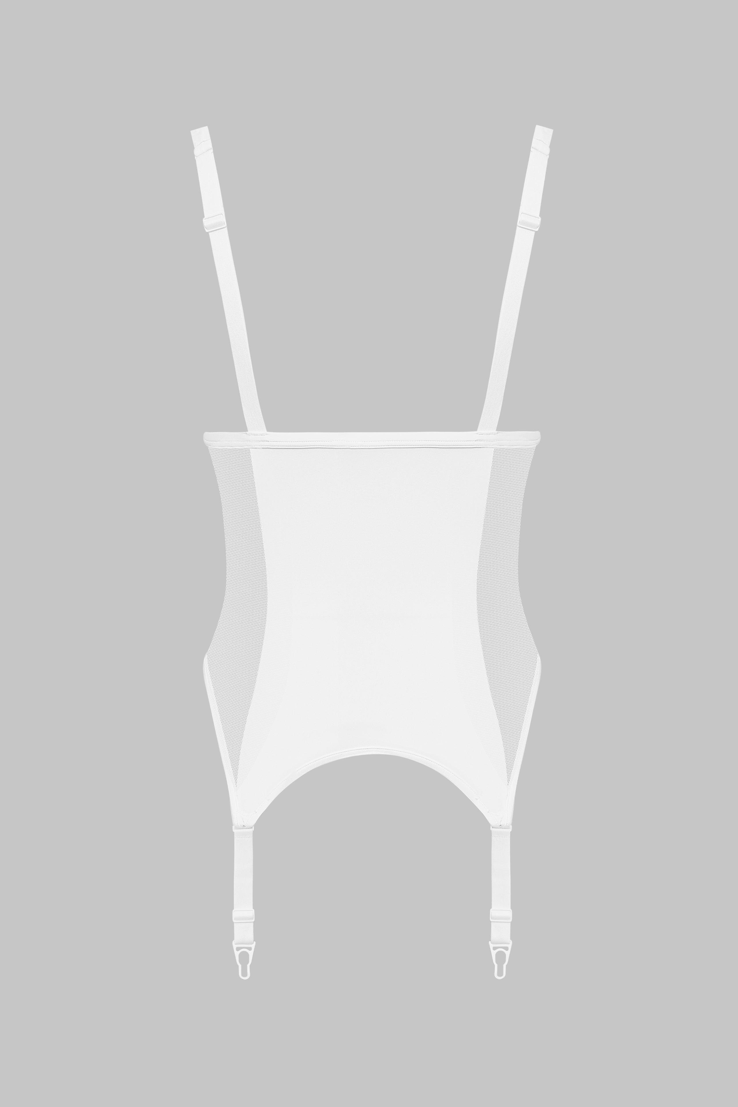 Open Garter Bodysuit - Pure Tentation