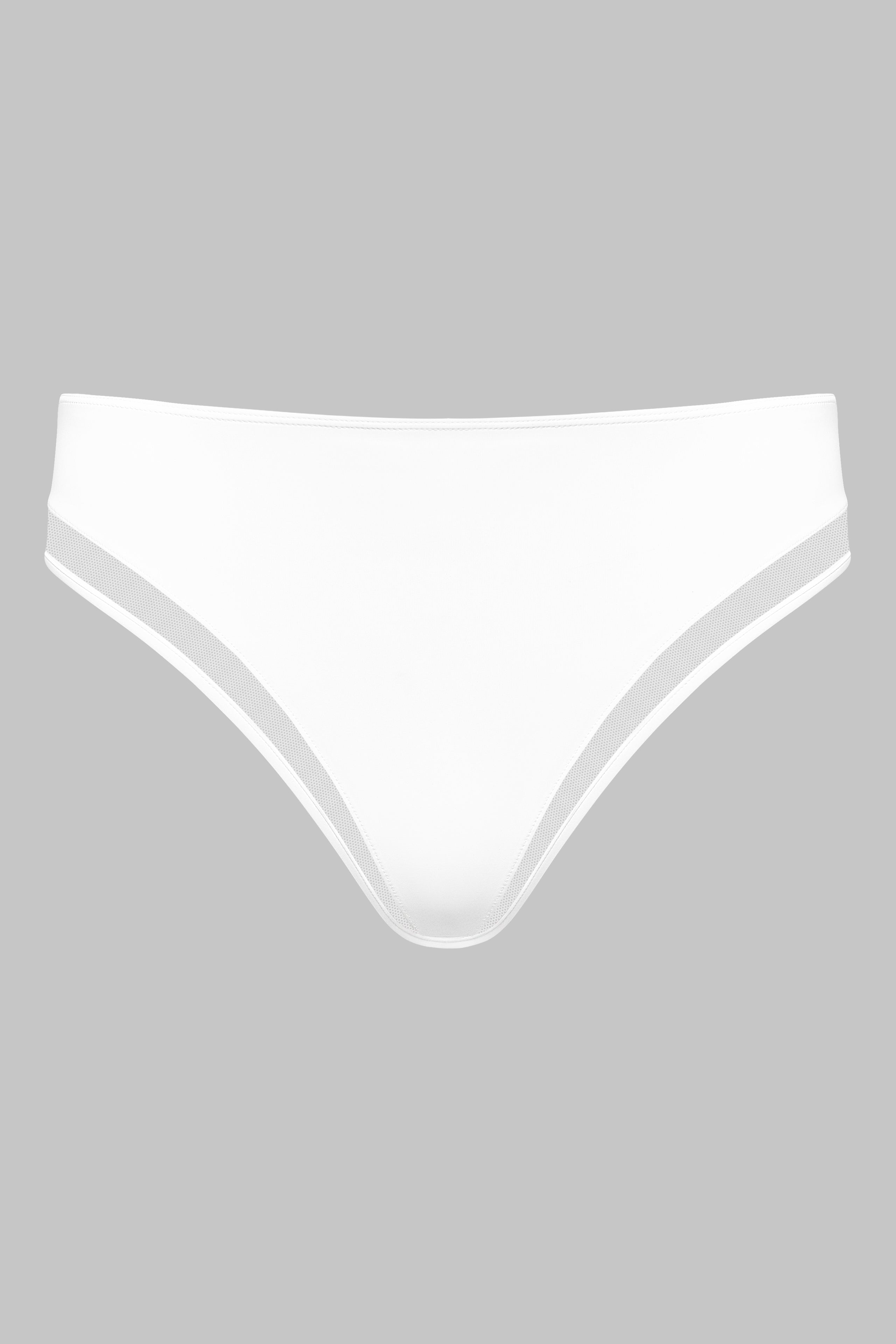 High-Waisted Open Panty - Pure Tentation