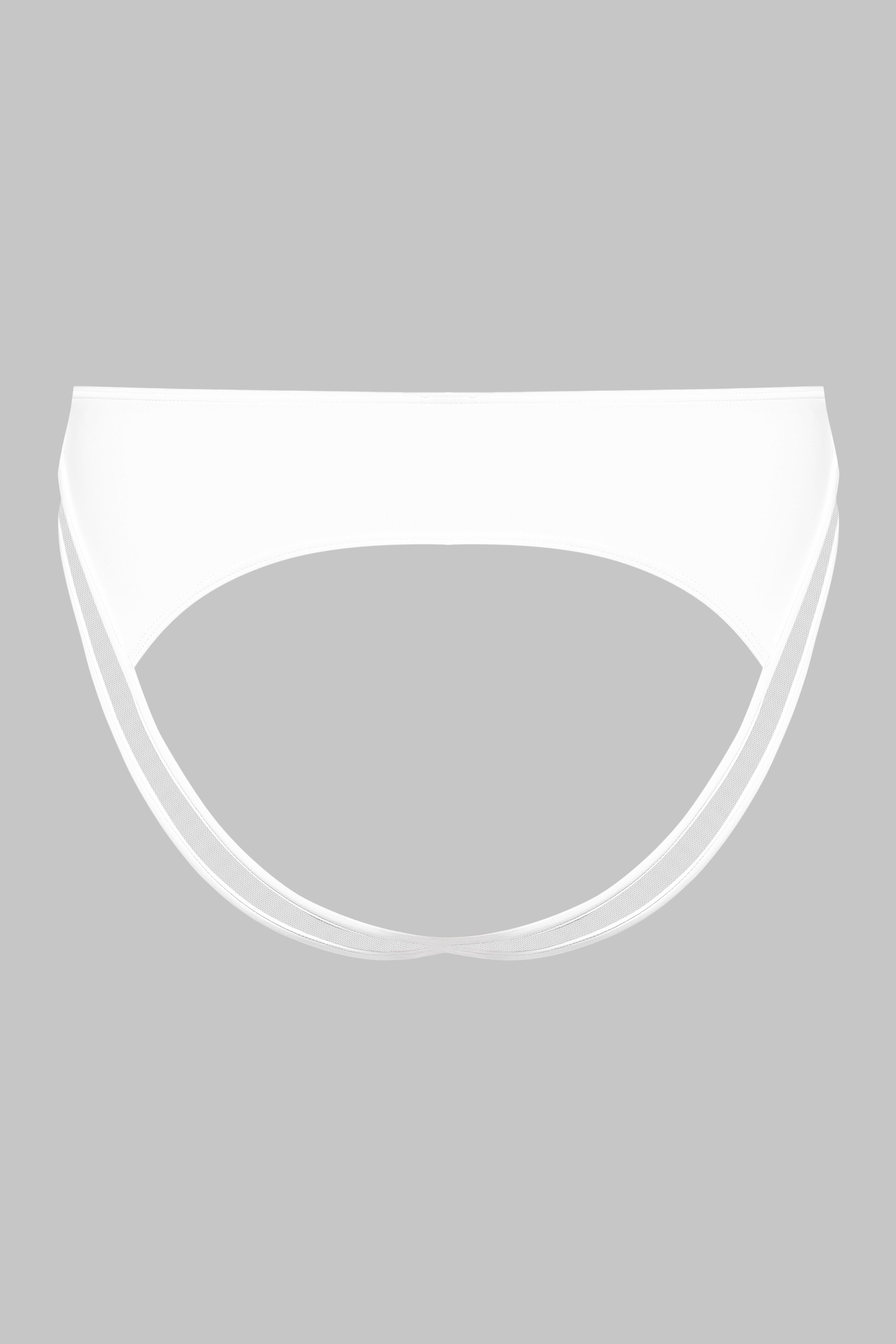 High-Waisted Open Panty - Pure Tentation