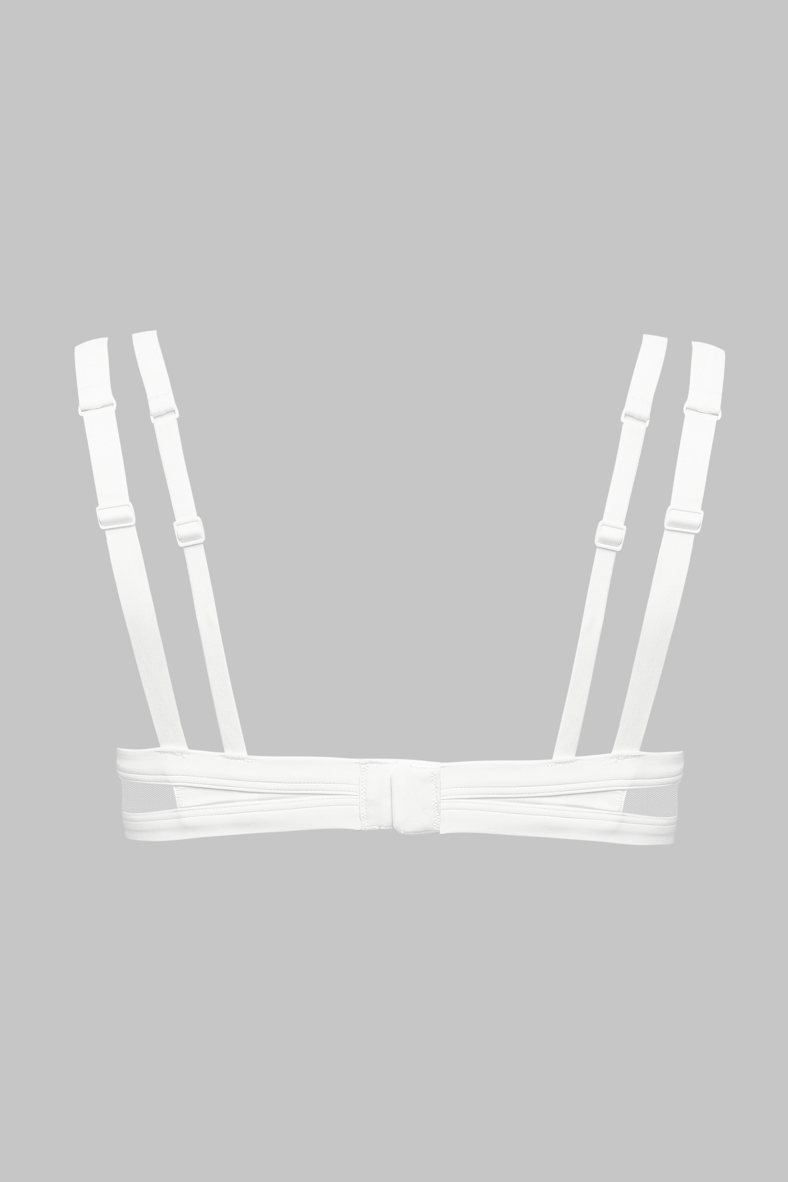 Balconette Harness Bra - Pure Tentation