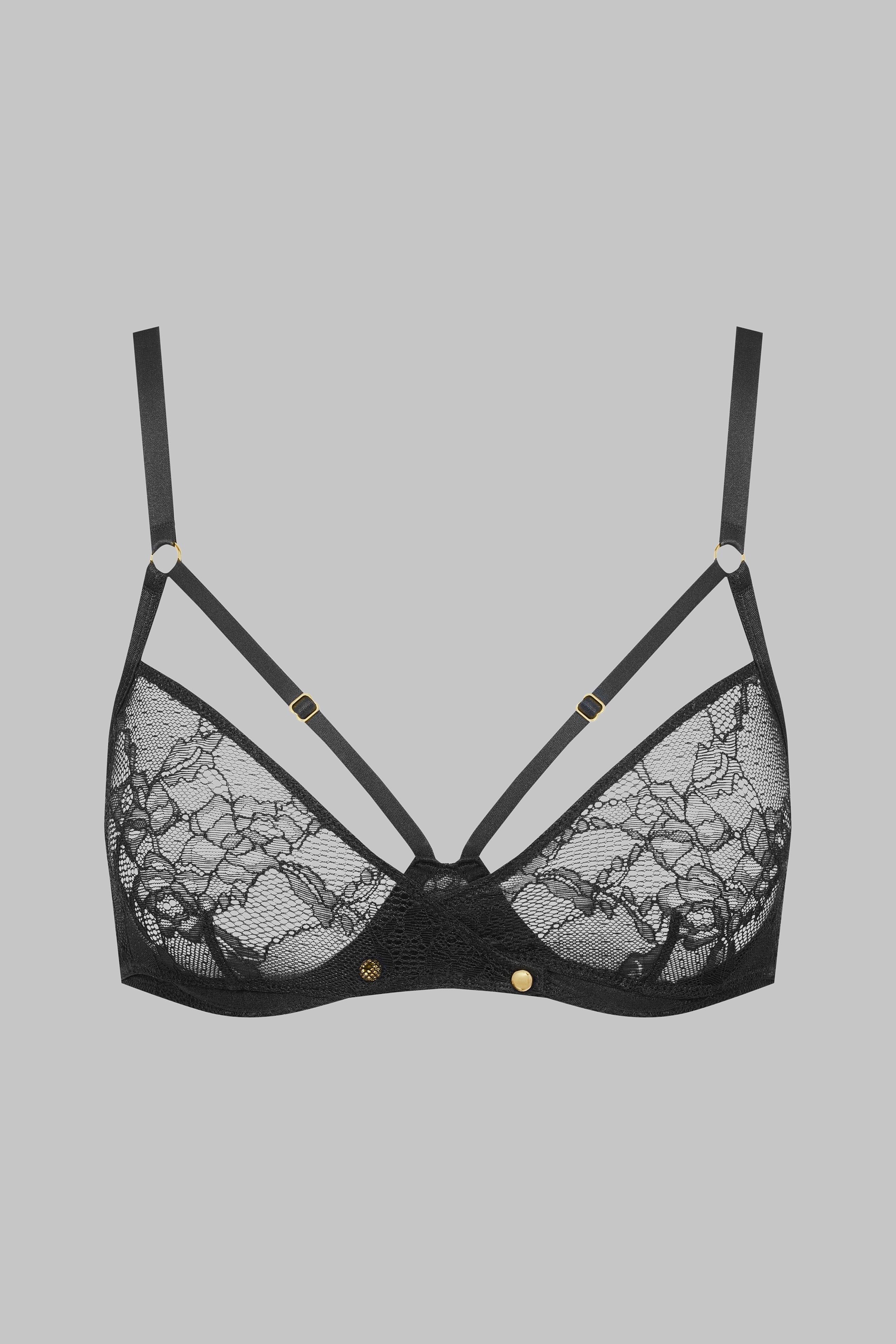 Balconette Bra - Jeux Magnétiques