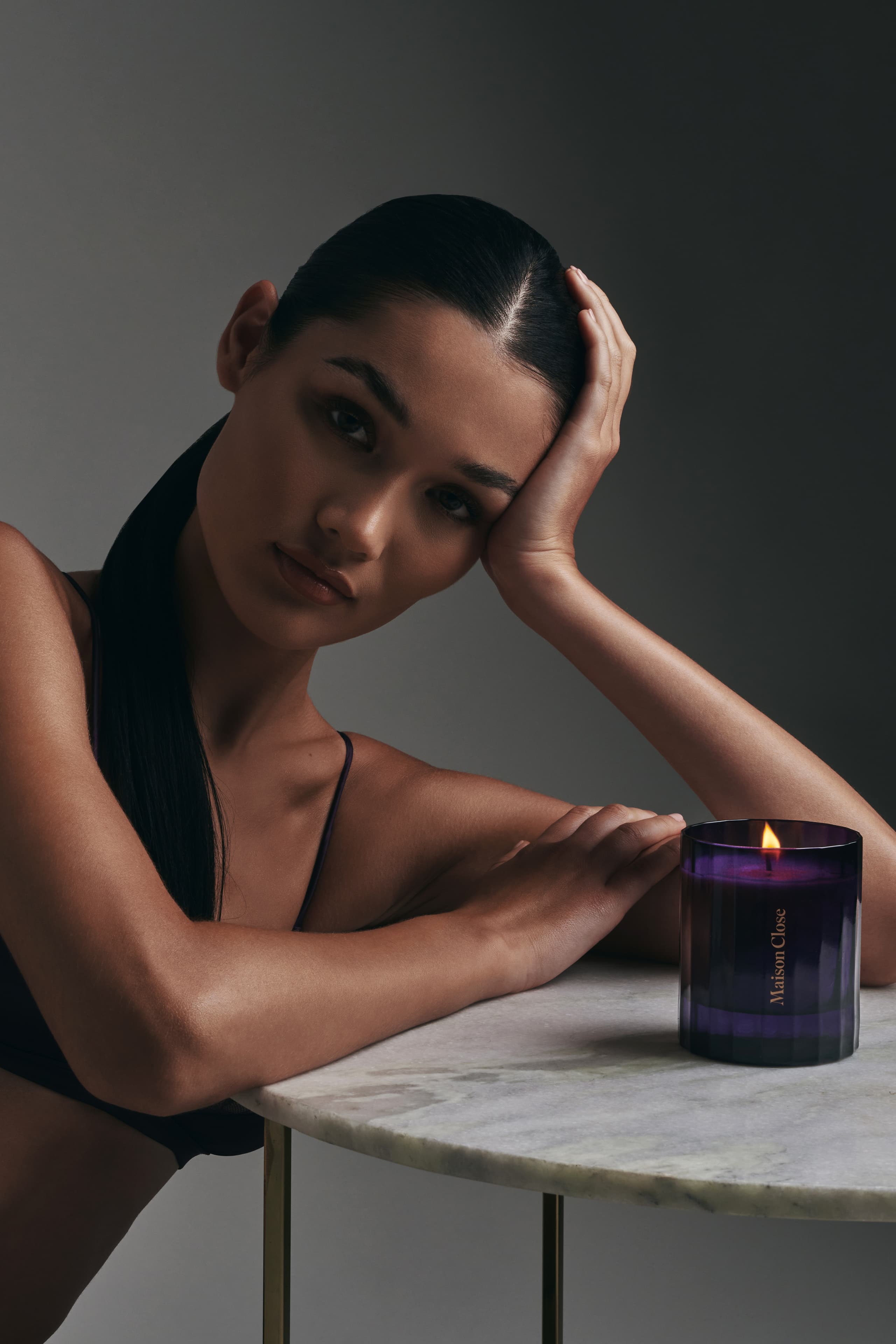 Scented Candle Musky notes - Rendez-Vous