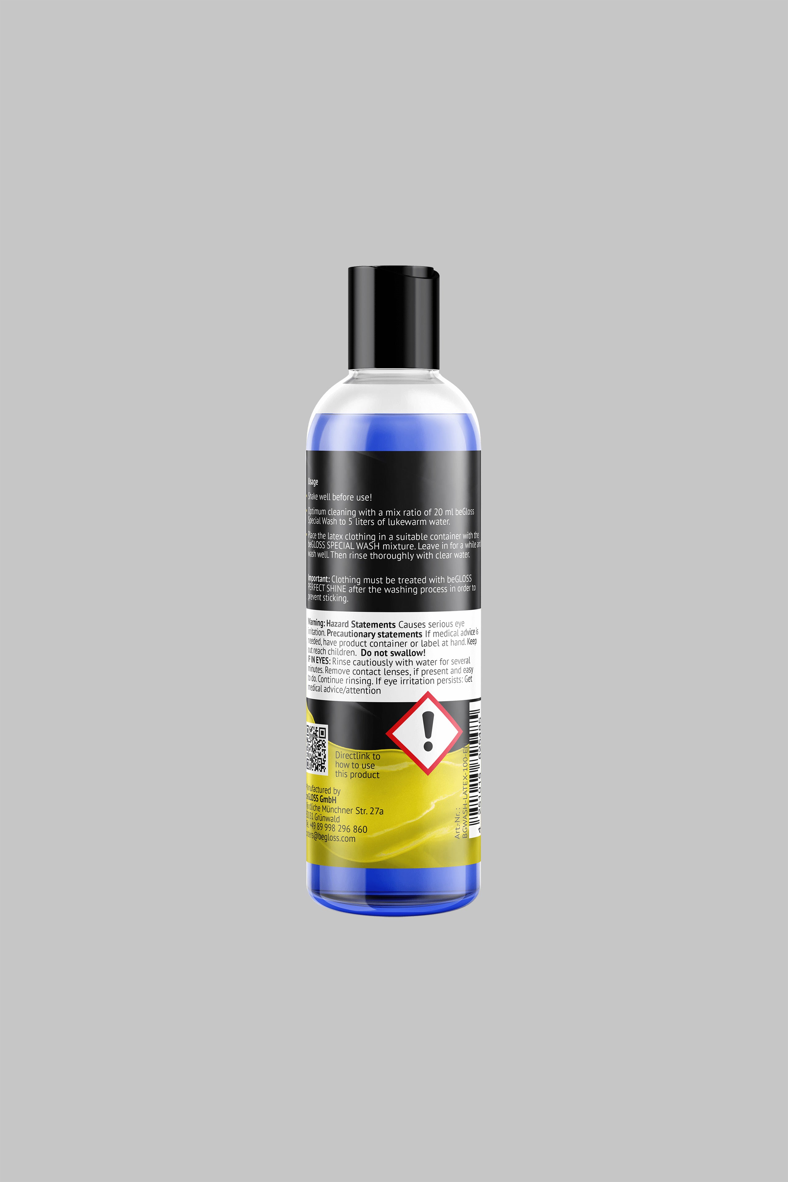 Special Latex Wash Gel - Latex