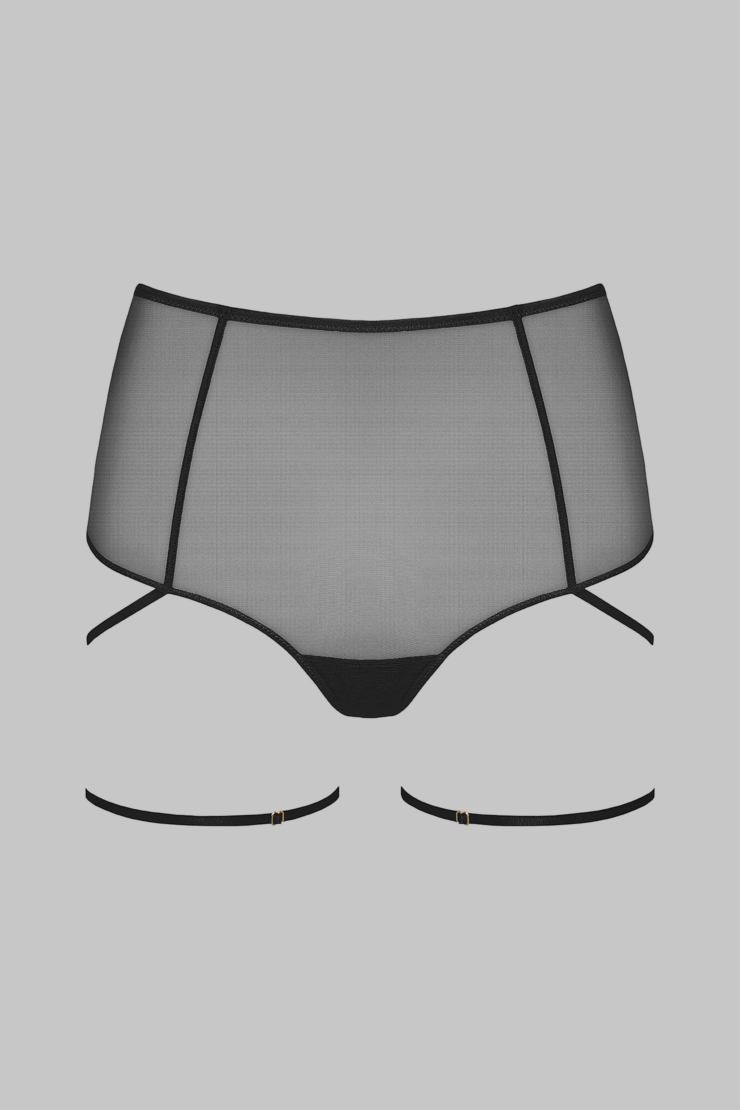 High-waist Tanga - L&