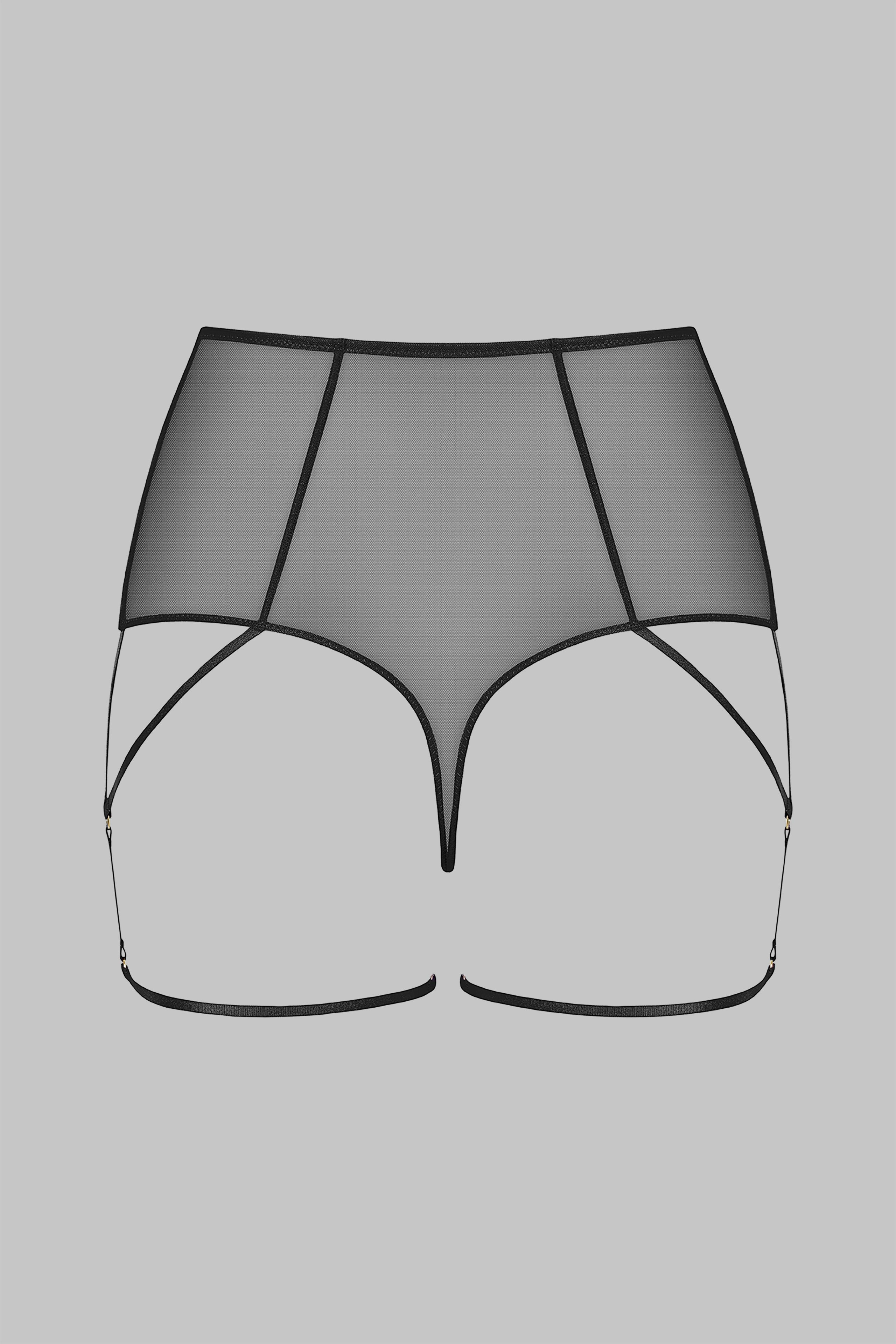 High-waist Tanga - L&
