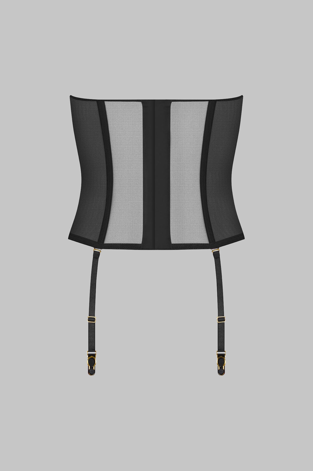 Bustier Garter Corset - L&