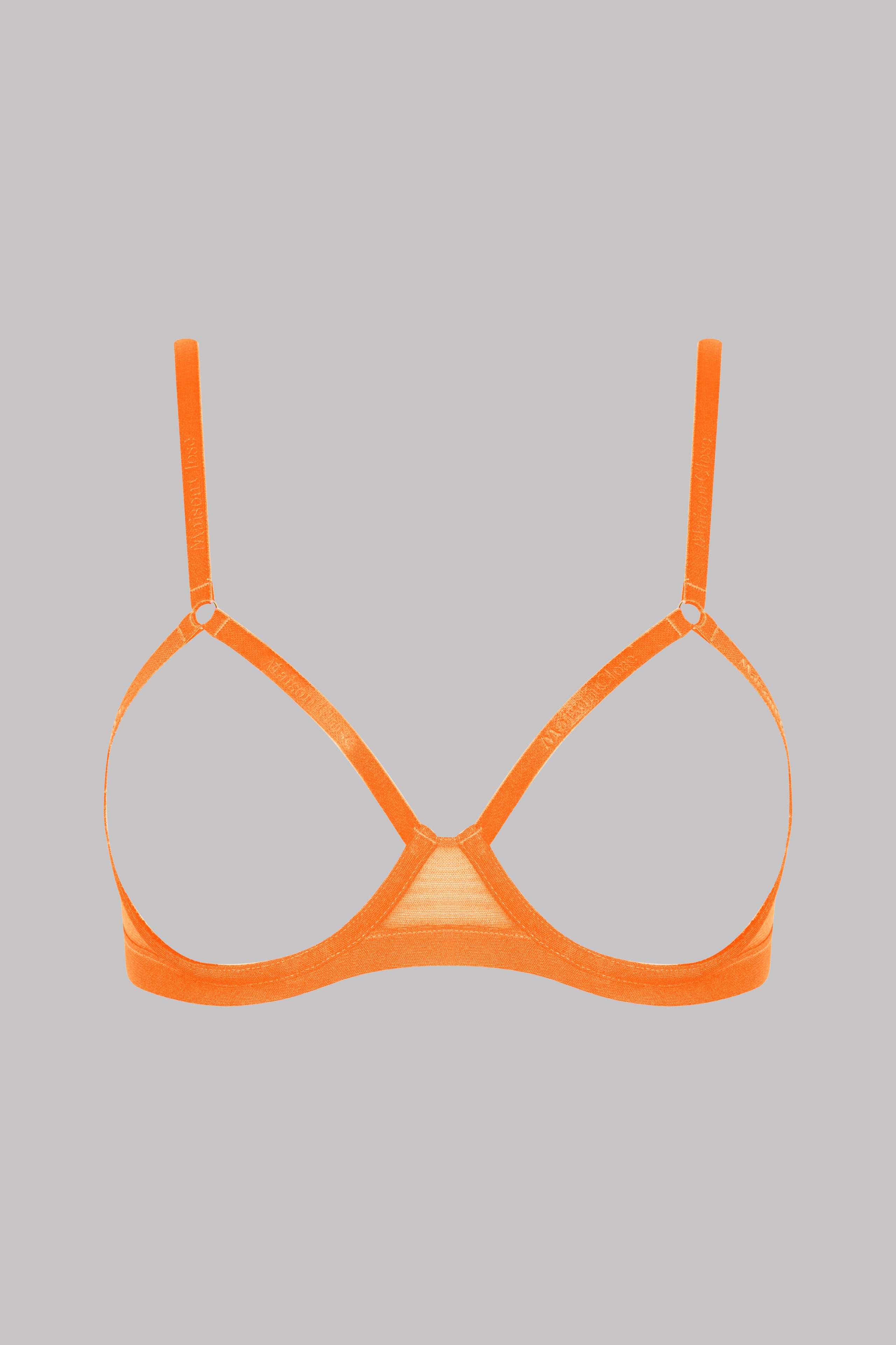 Cupless bra - Corps à Corps Neon