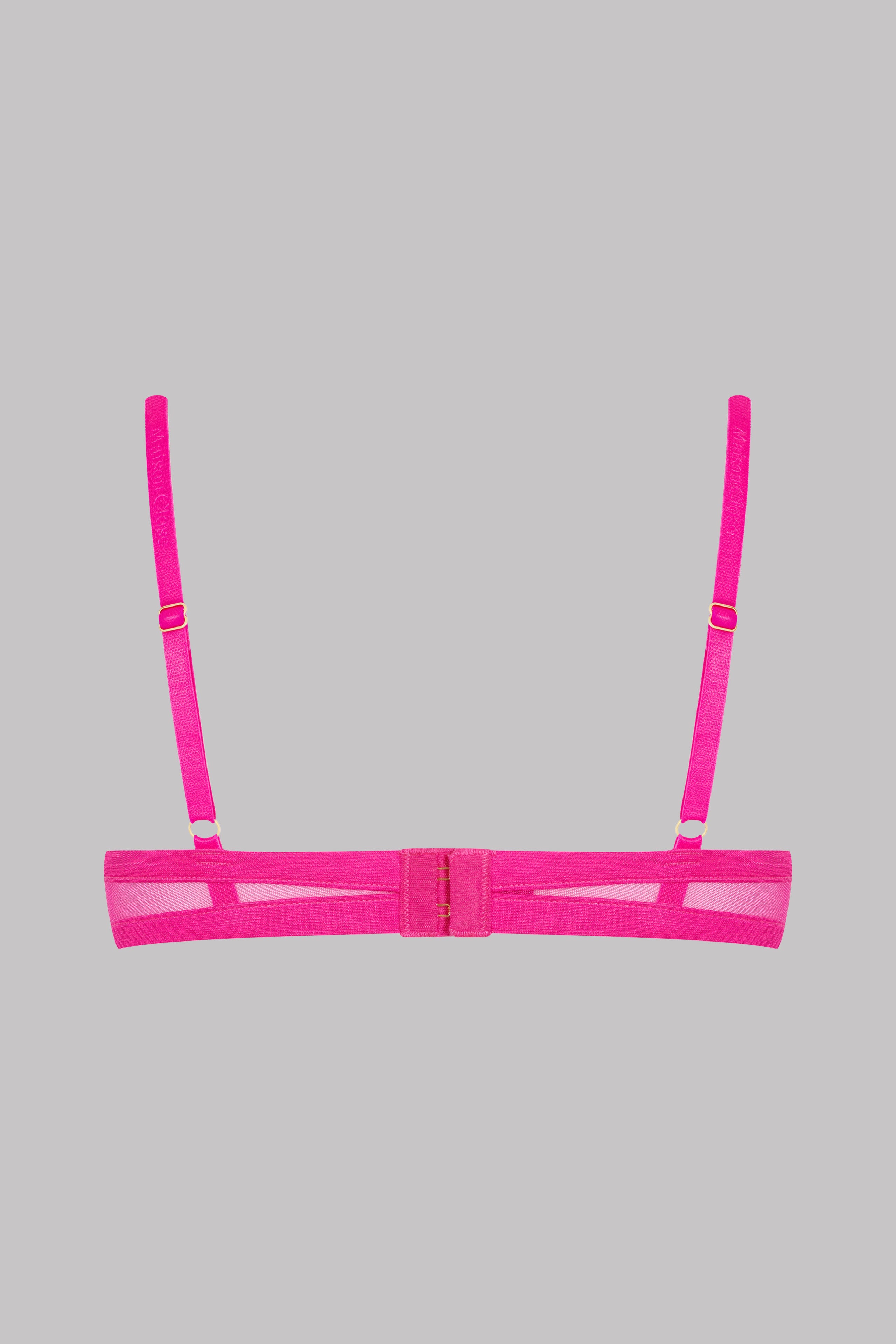 Cupless bra - Corps à Corps Neon