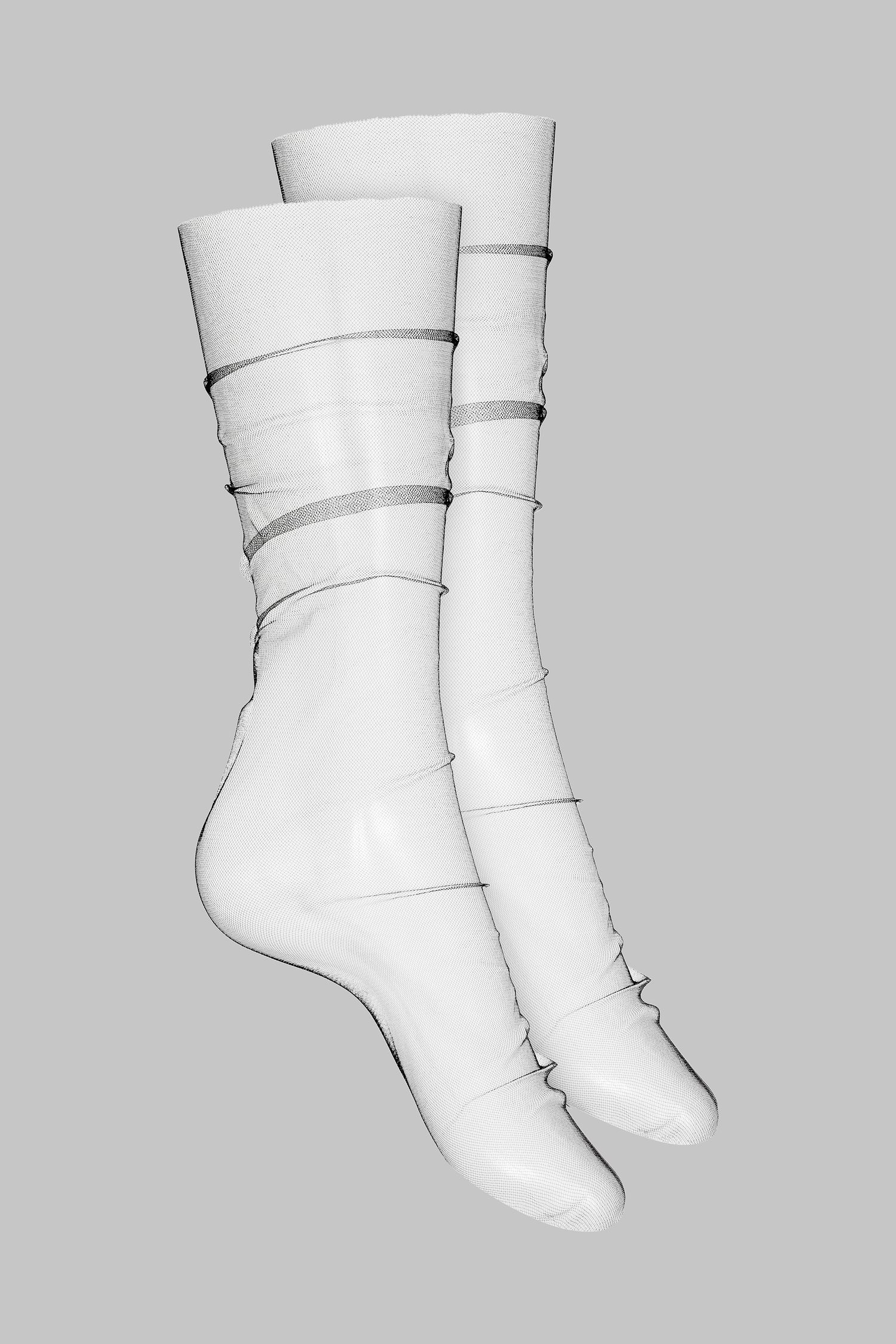 Tulle Socks - LEGWEAR