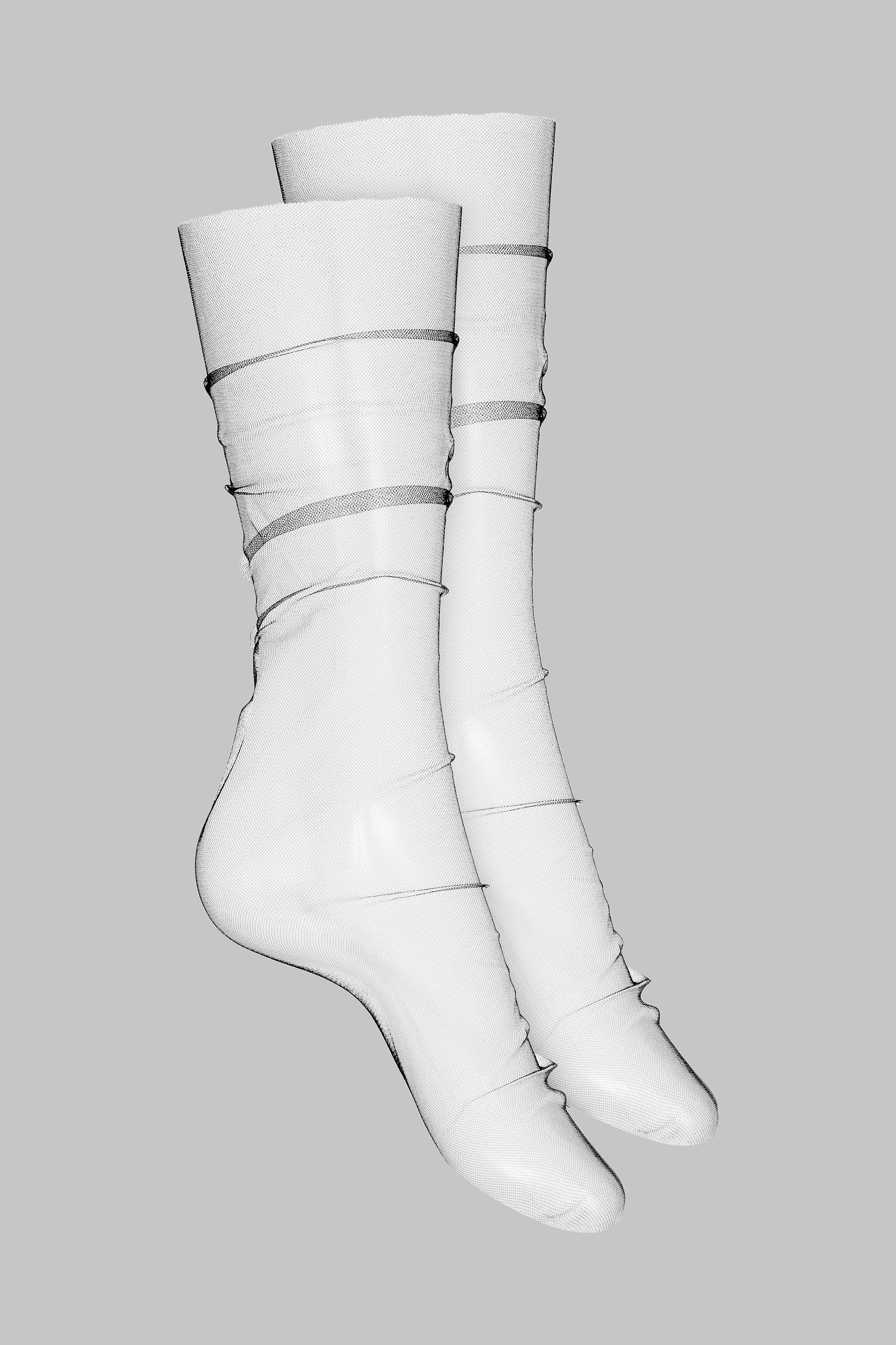 Tulle Socks - LEGWEAR