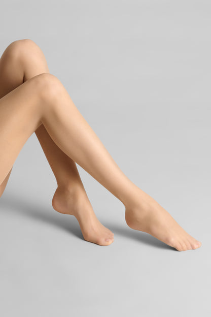 Signature Seamless Tights - 20D - Medium Nude - LEGWEAR