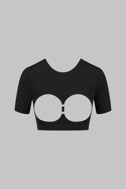 Open Crop Top - Tapage Nocturne