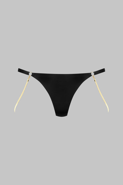 Mini Thong with Jewelry - Tapage Nocturne
