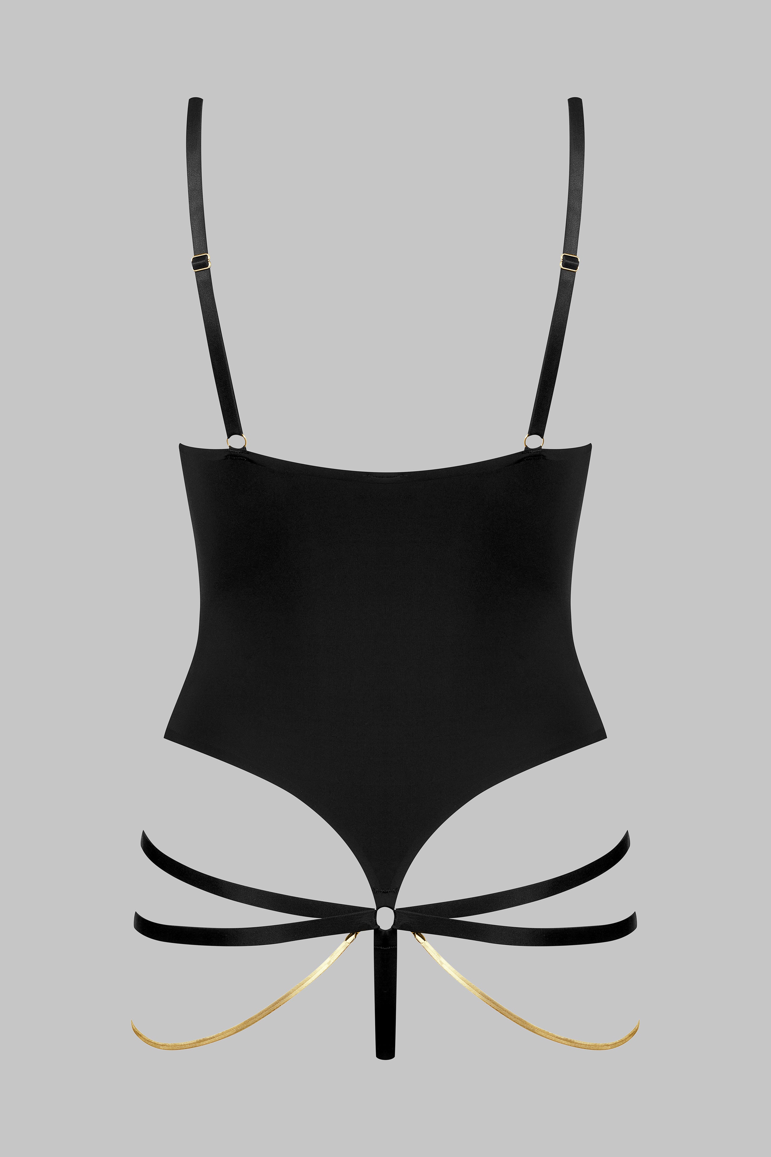 V-Neck Body with Jewelry - Tapage Nocturne