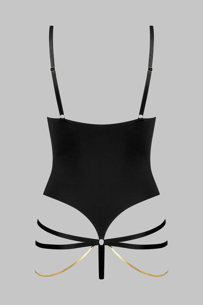 V-Neck Body with Jewelry - Tapage Nocturne