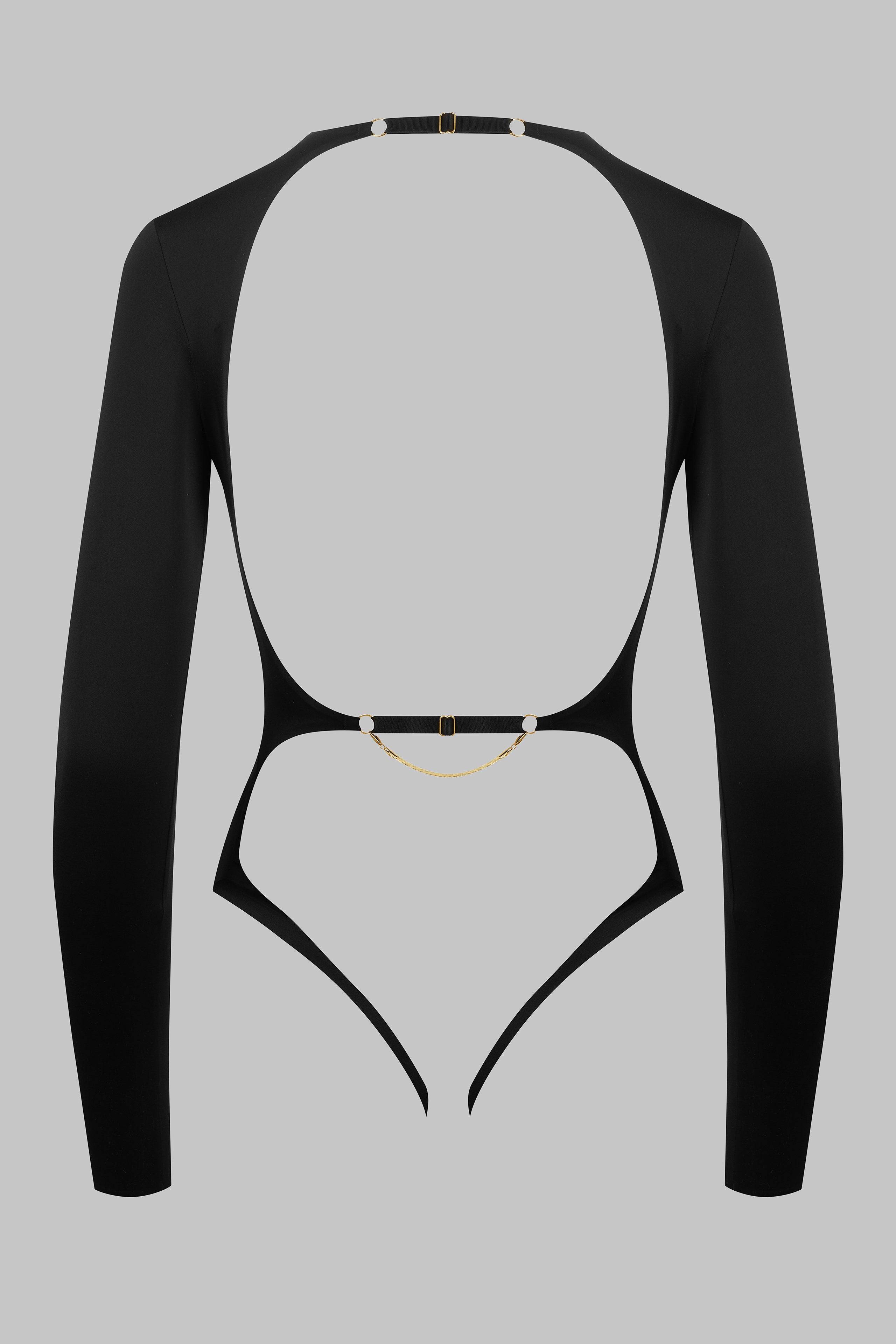 Backless Body with Jewel - Tapage Nocturne