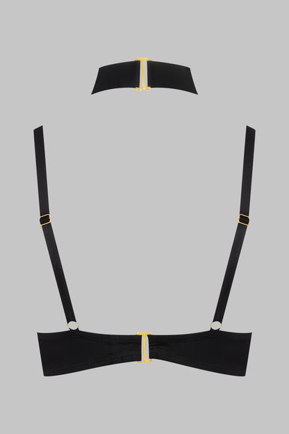 Open Bra with Jewelry - Tapage Nocturne