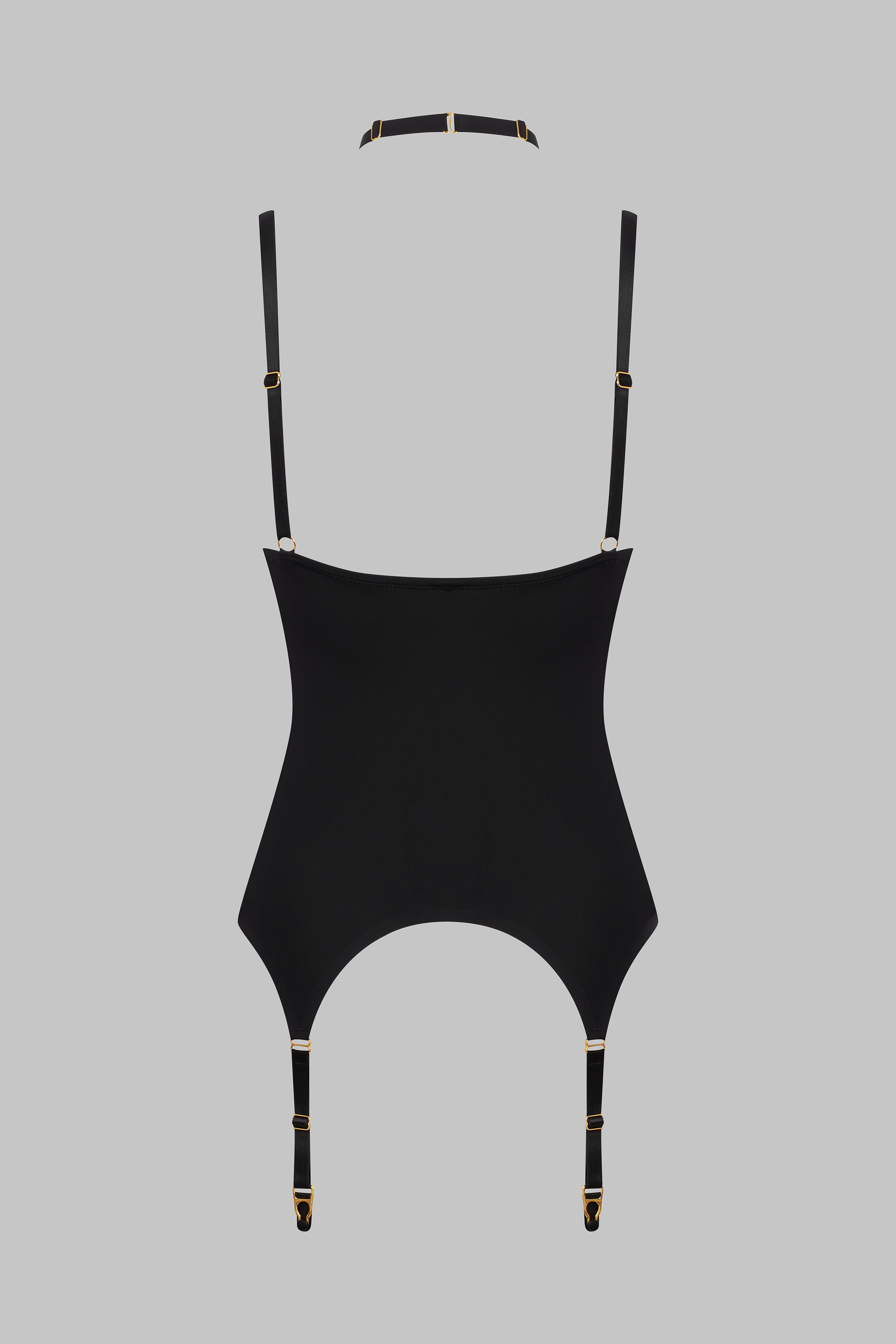 Open Garter Bodysuit - Tapage Nocturne