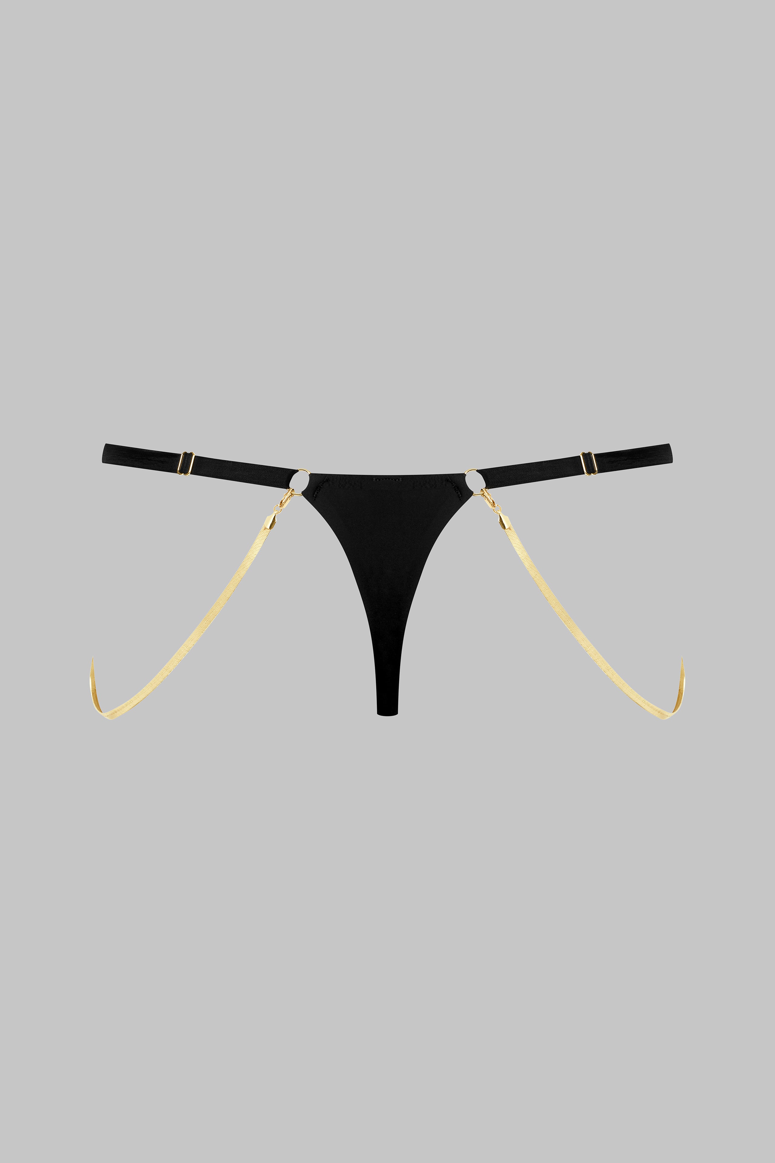 Mini Thong with Jewelry - Tapage Nocturne
