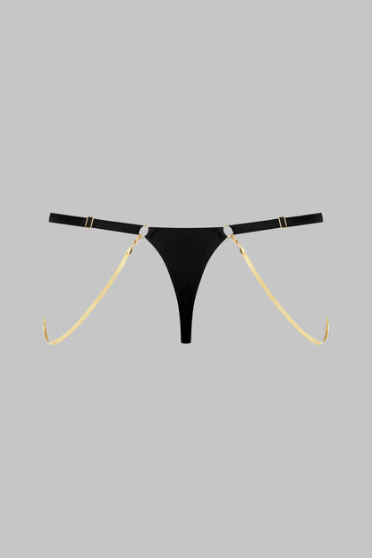 Mini Thong with Jewelry - Tapage Nocturne