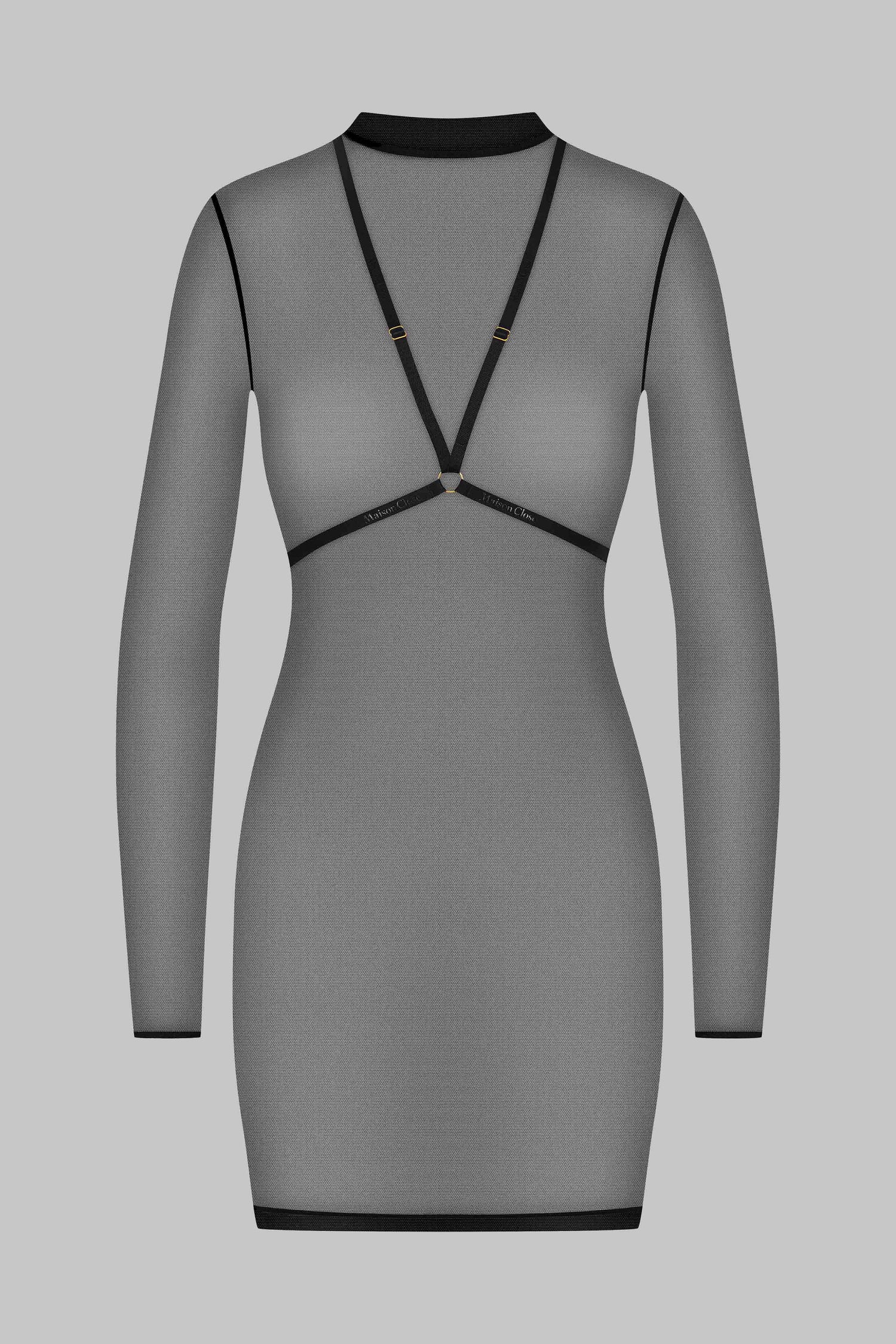 Dress with harness - Corps à Corps