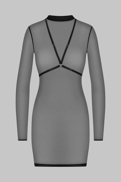 Dress with harness - Corps à Corps