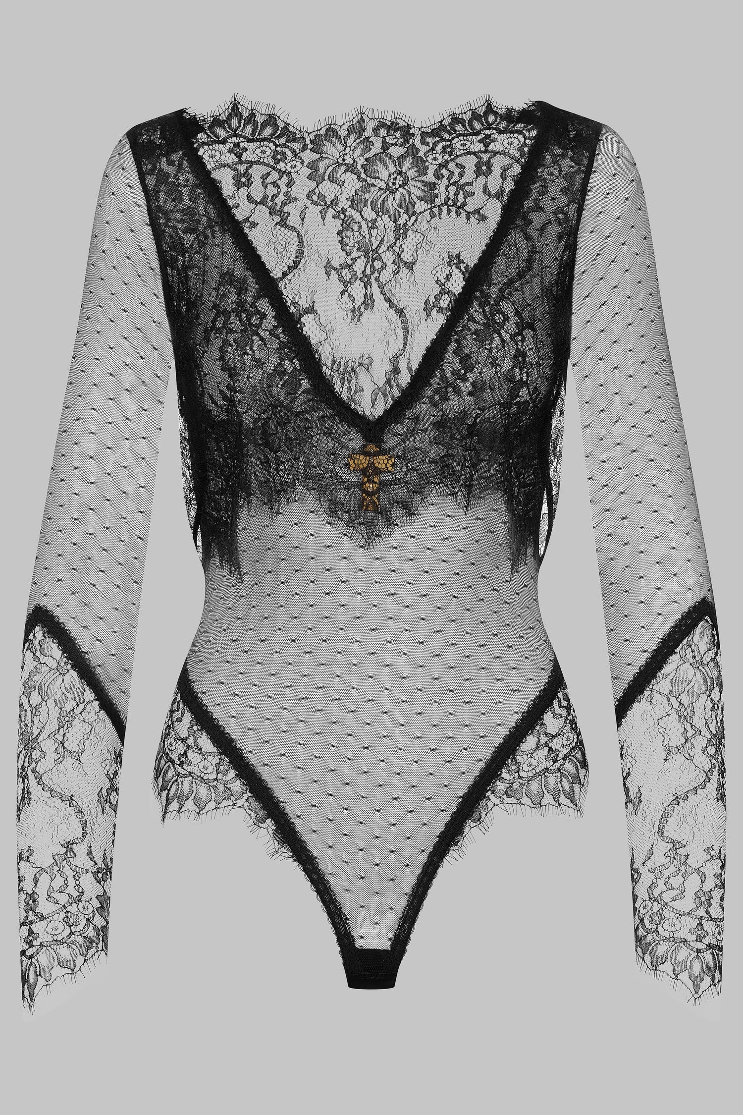 Bodystring lace veil - Inspiration Divine