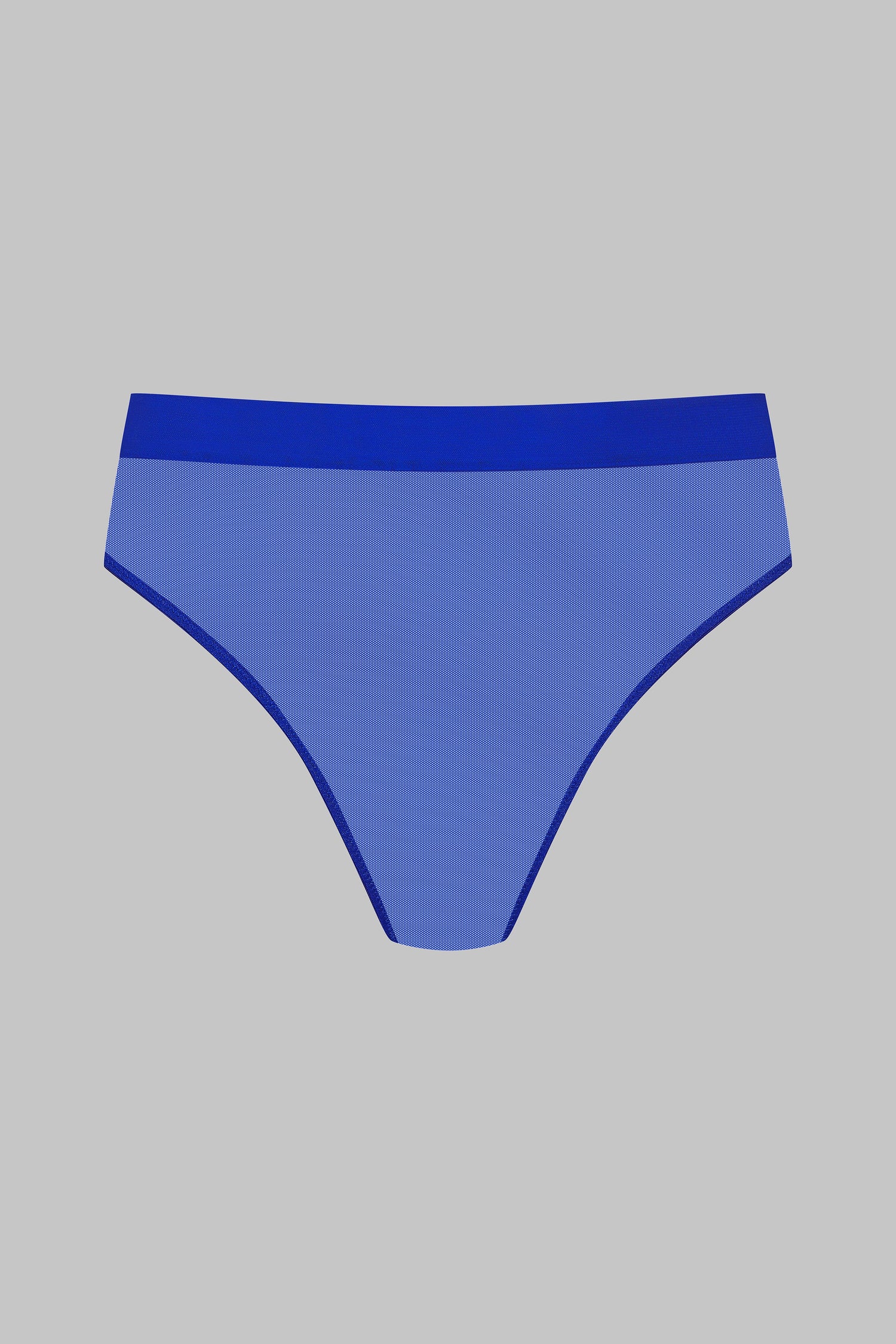 High-waist Thong - Corps à Corps Neon