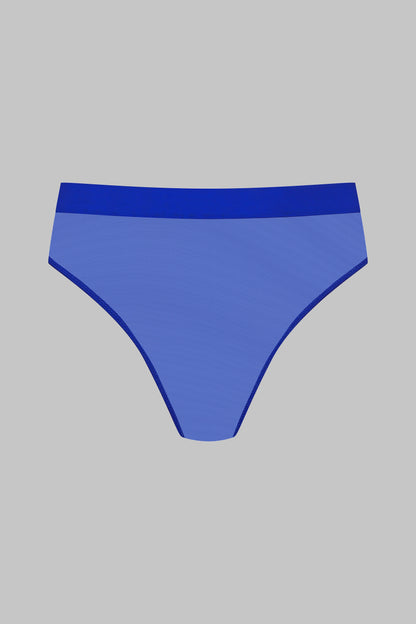 High-waist Thong - Corps à Corps Neon