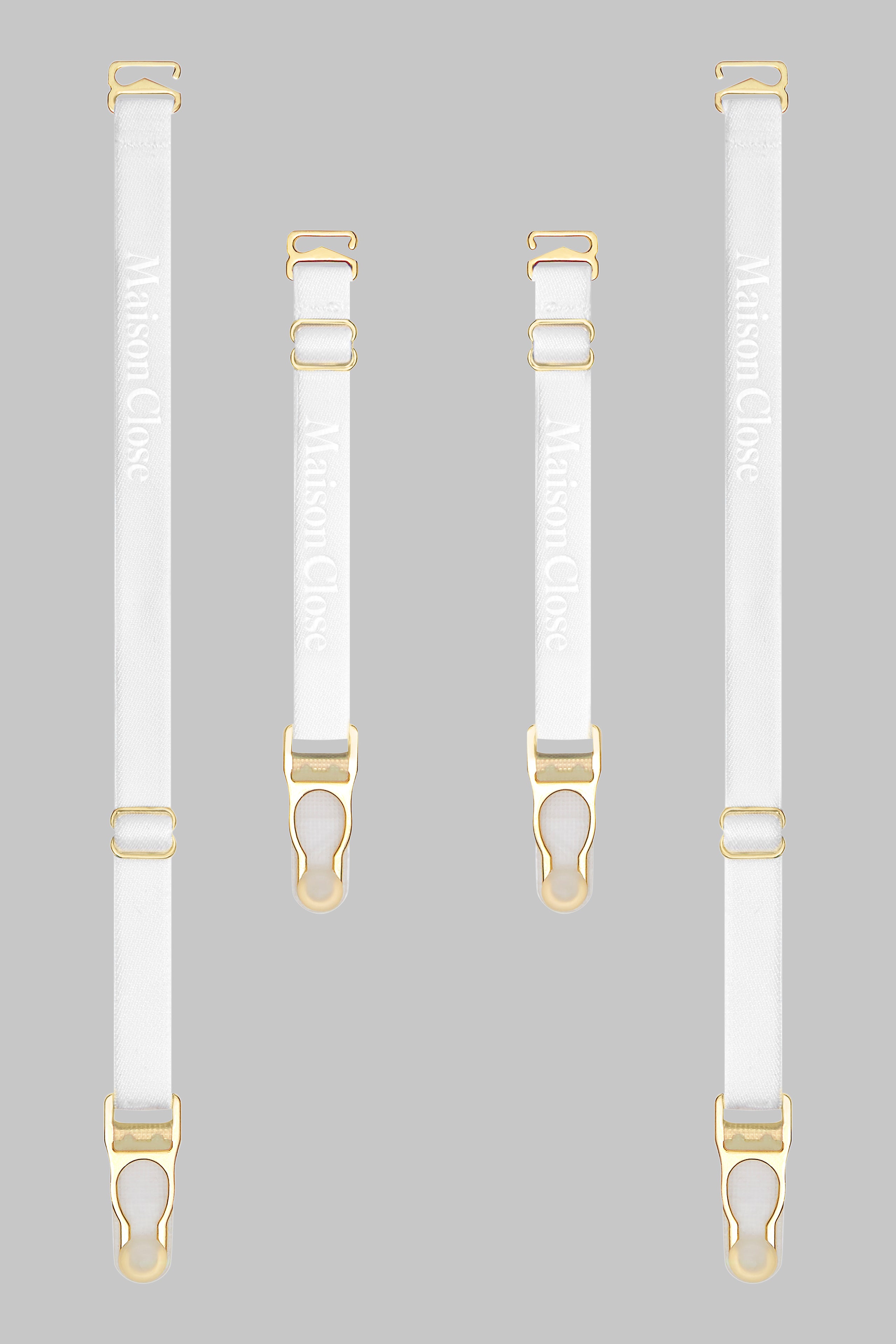 Suspenders straps - Signature - 4 pieces