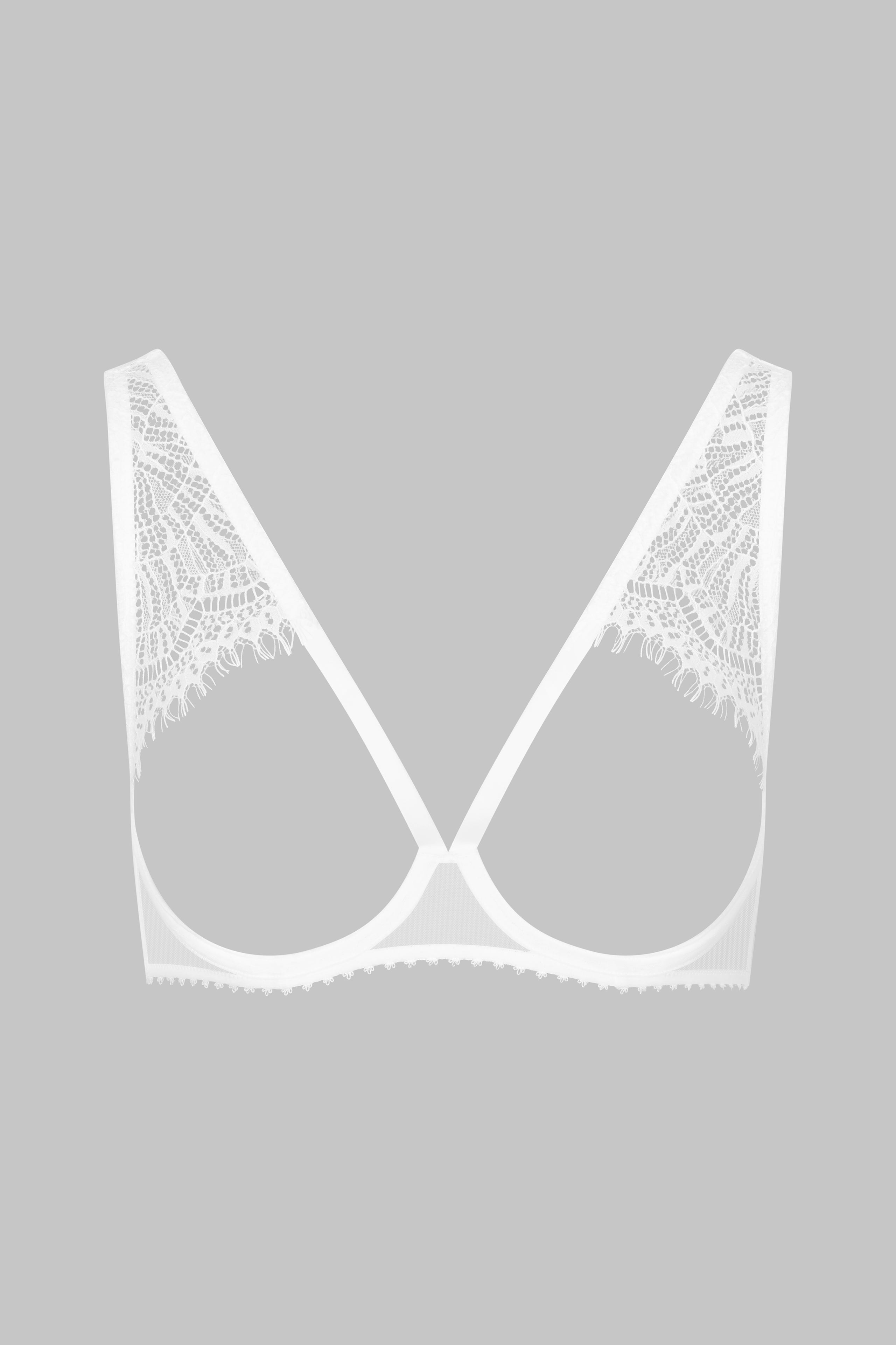 Cupless Bra - Accroche Coeur