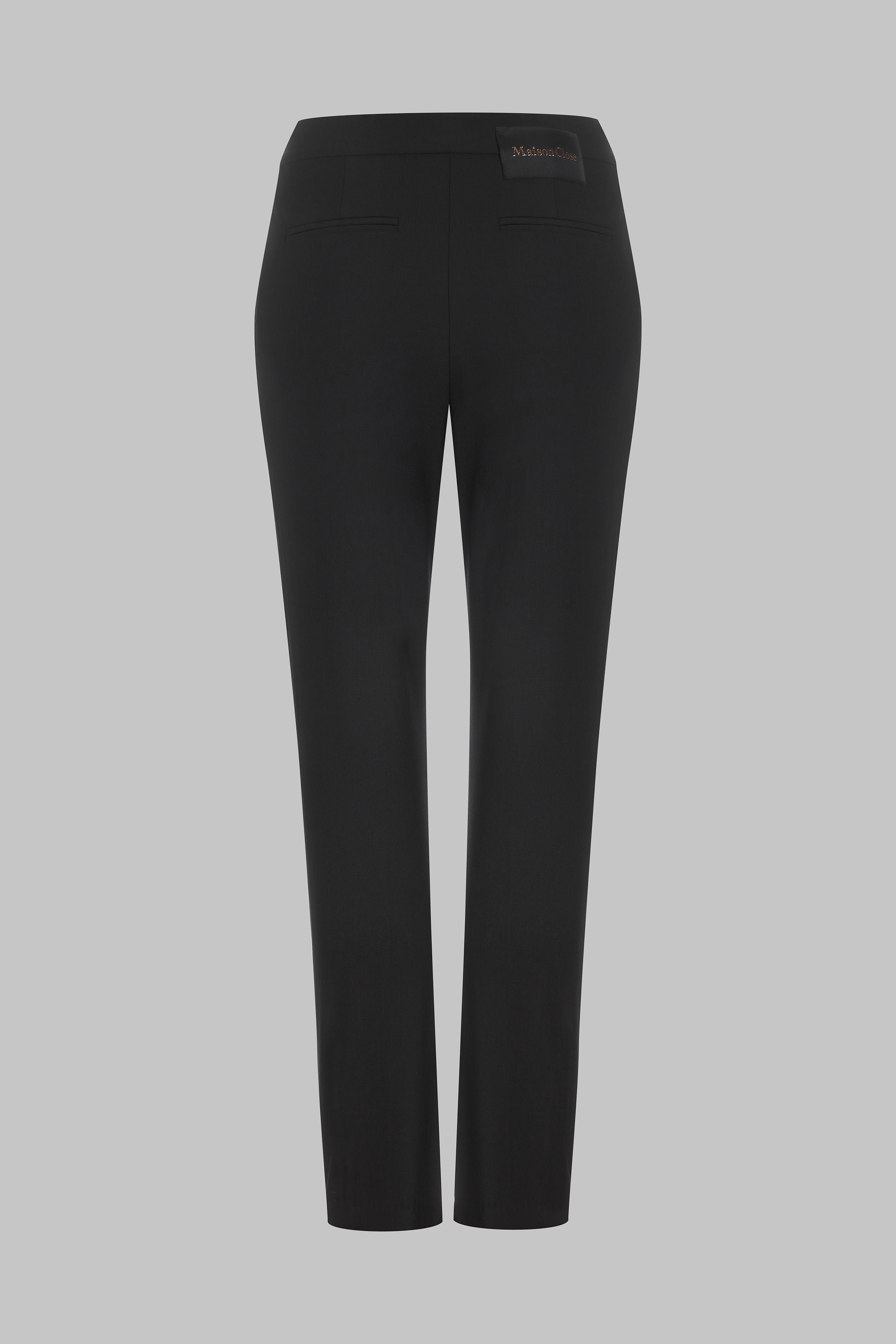 002 - Wool tuxedo pants