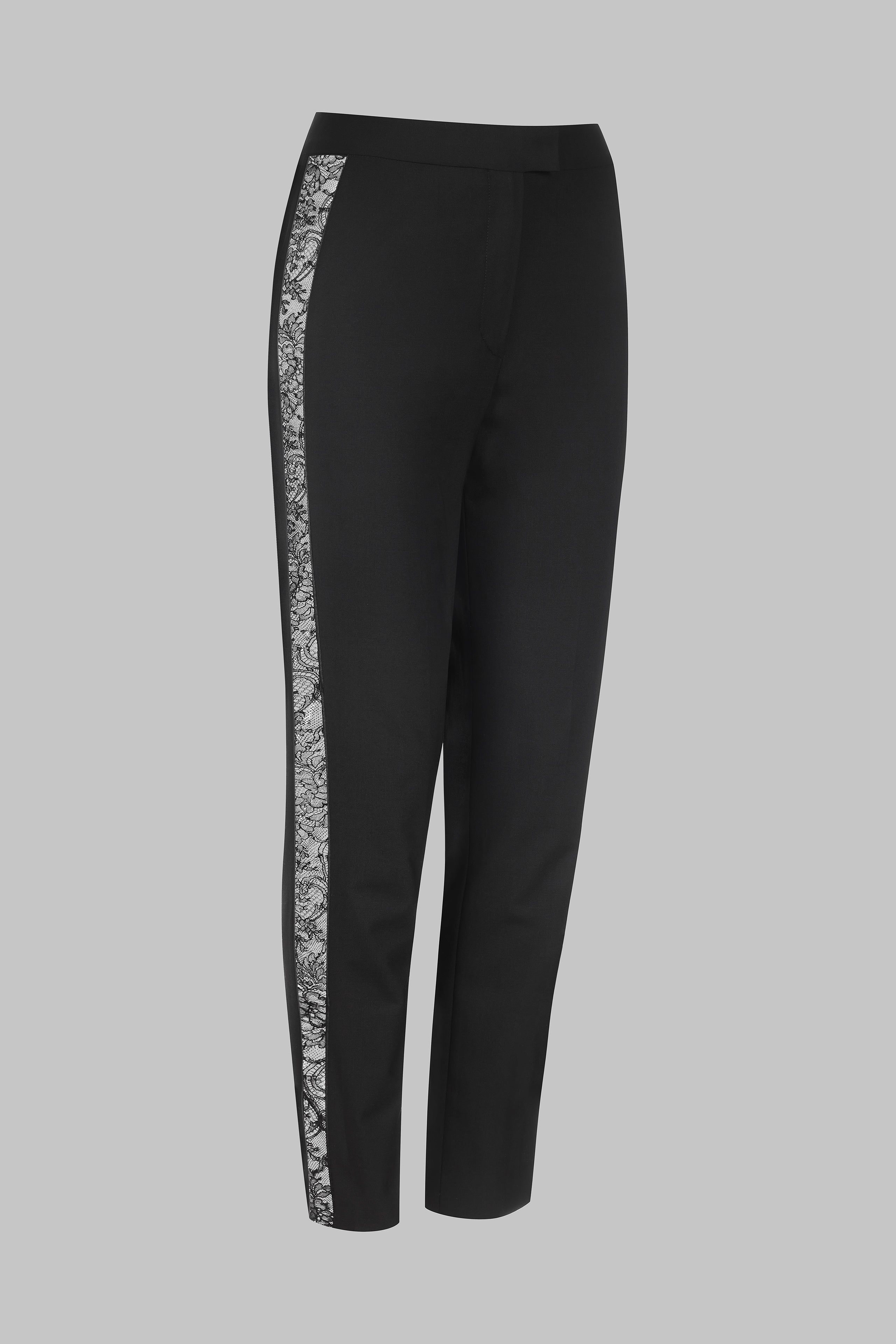 002 - Wool tuxedo pants