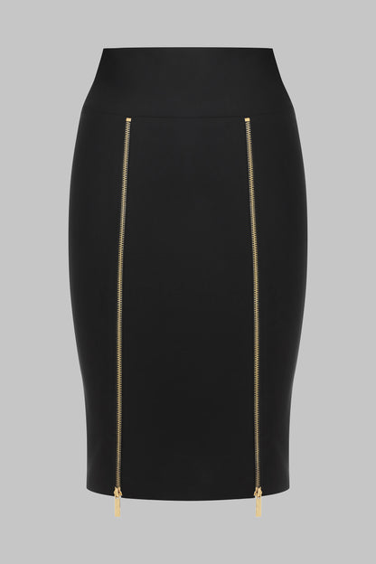 007 Zip skirt - Le Vestiaire