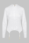 014 Suspender belt shirt - Le Vestiaire