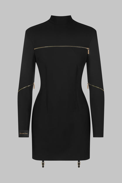 018 Zip dress - Le Vestiaire