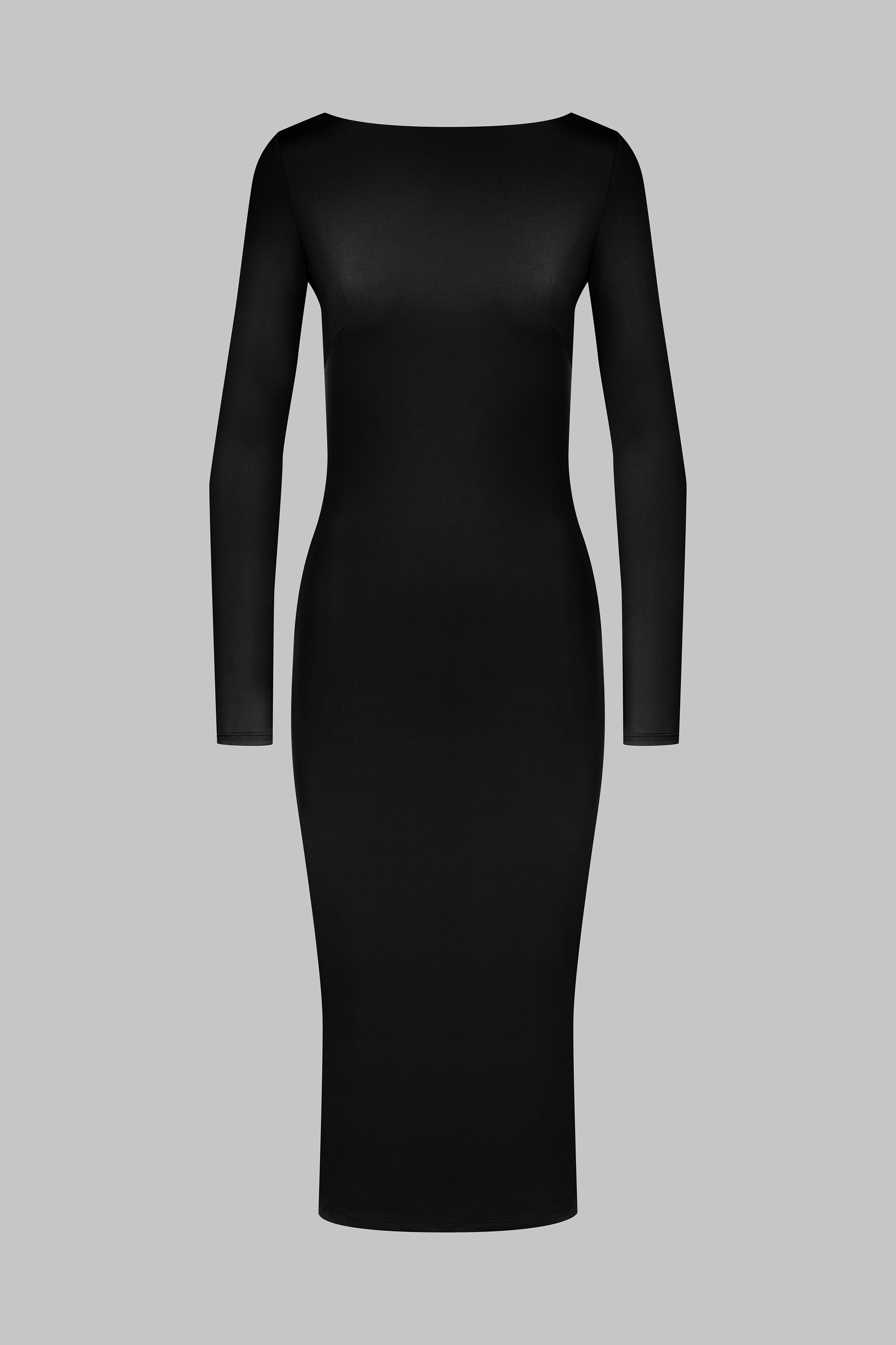 019 Backless dress - Le Vestiaire 019 Backless dress - Le Vestiaire