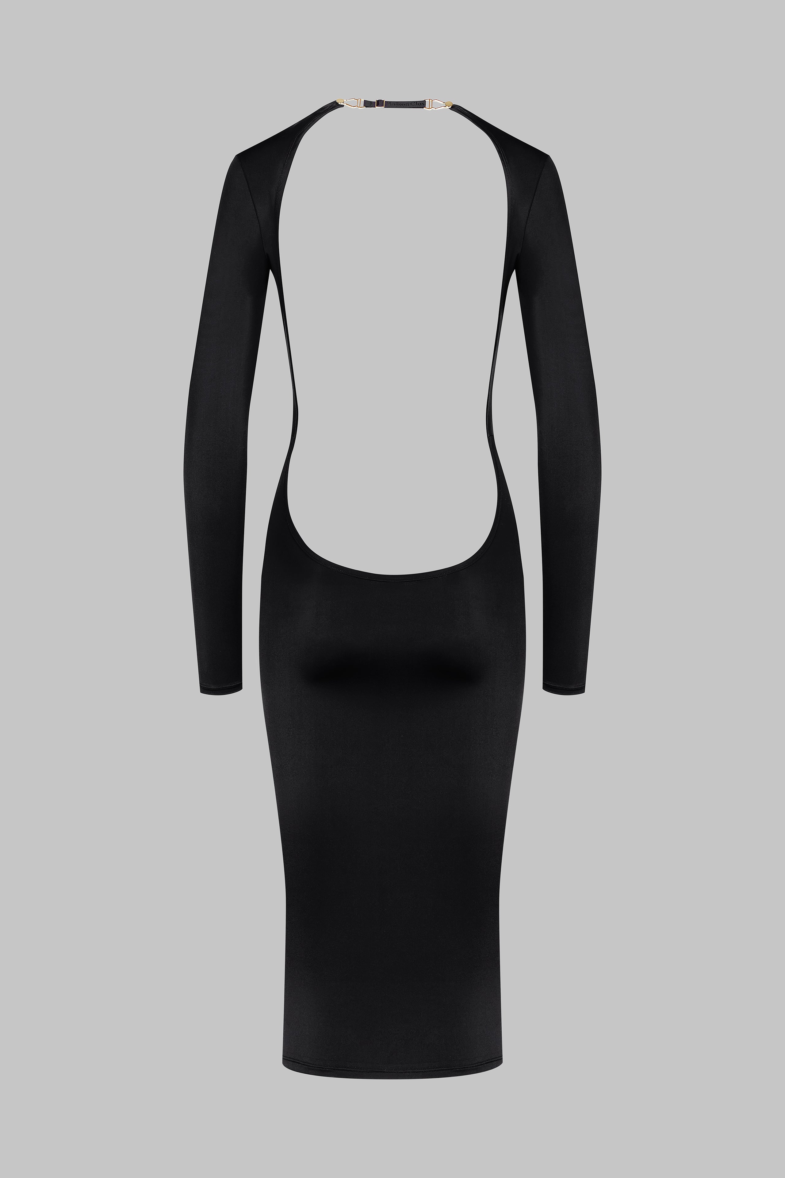 019 Backless Dress - Le Vestiaire 019 Backless Dress - Le Vestiaire
