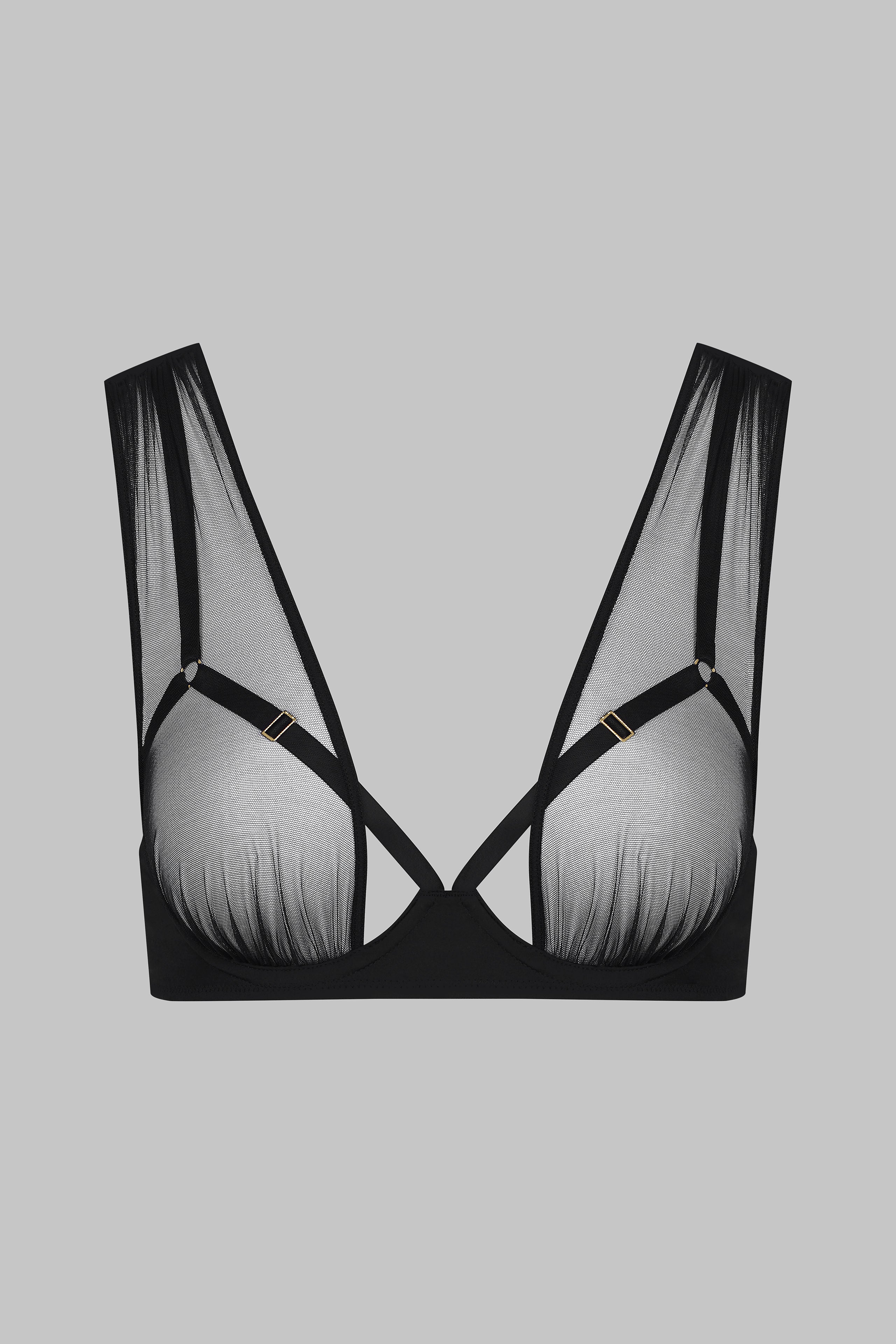 Cupless Bra - Nuit Fauve