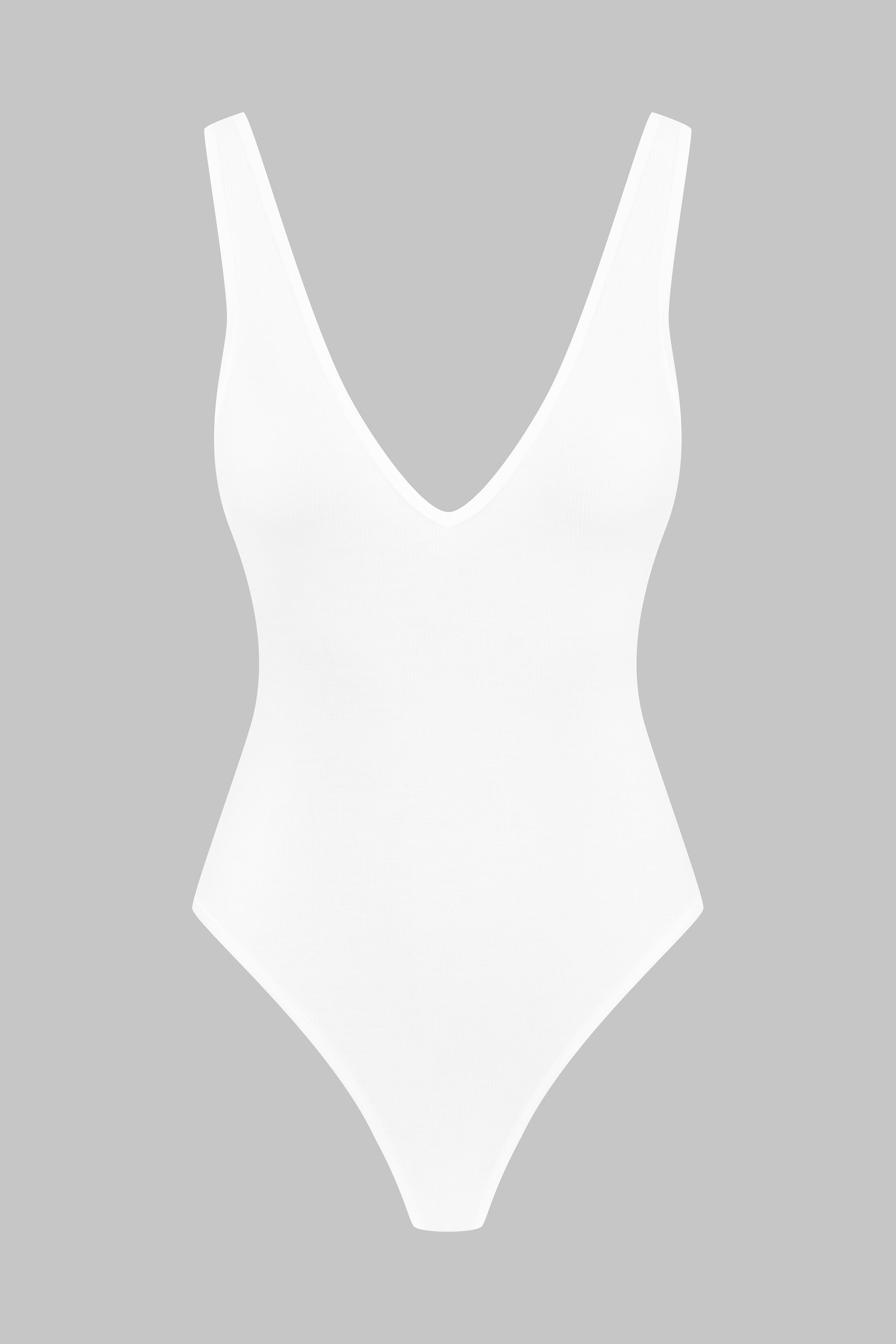 Thong Body V neck - La Femme Amazone