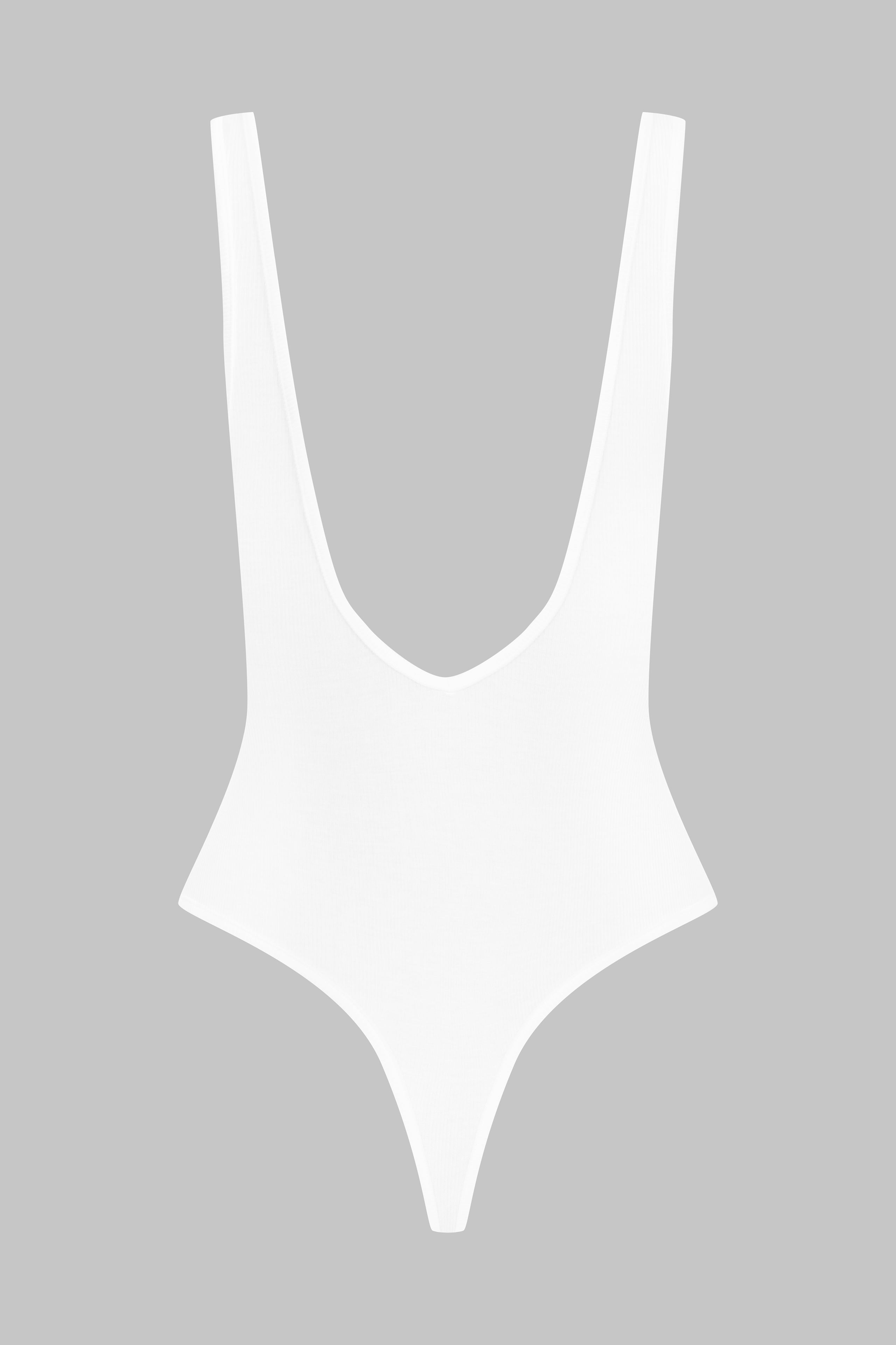 Thong Body V neck - La Femme Amazone