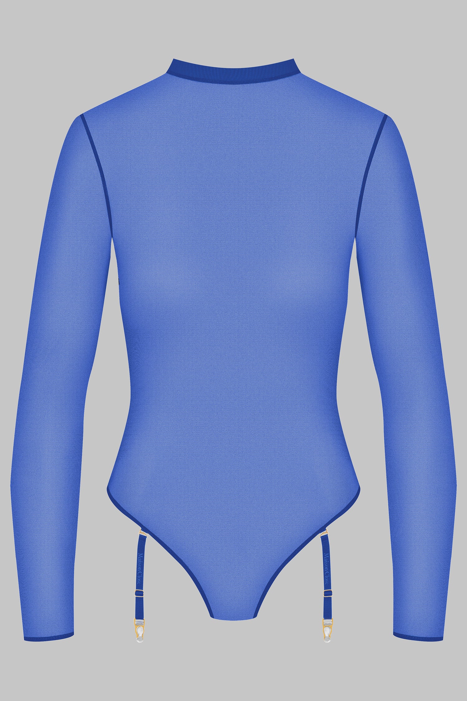 Thong body with suspenders - Corps à Corps Néon