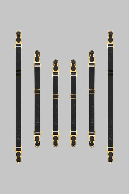 Double suspenders straps - Signature