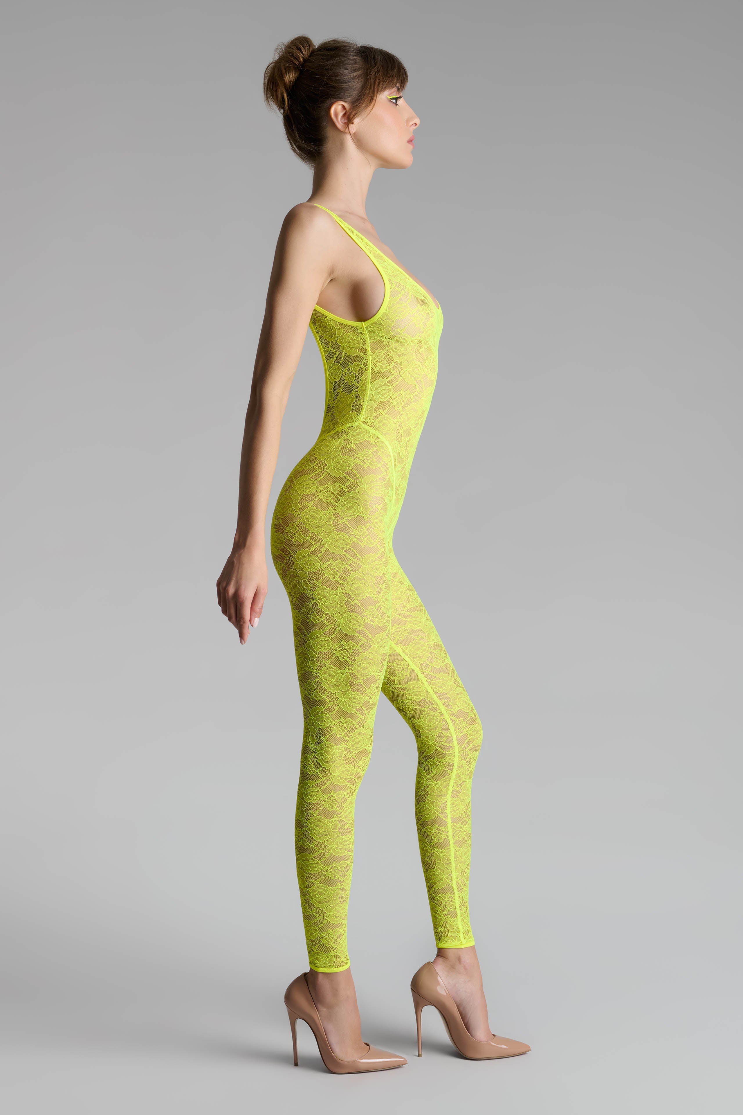 Backless jumpsuit - Flashback Néon