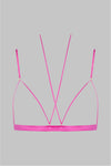 Open triangle bra - French Kiss