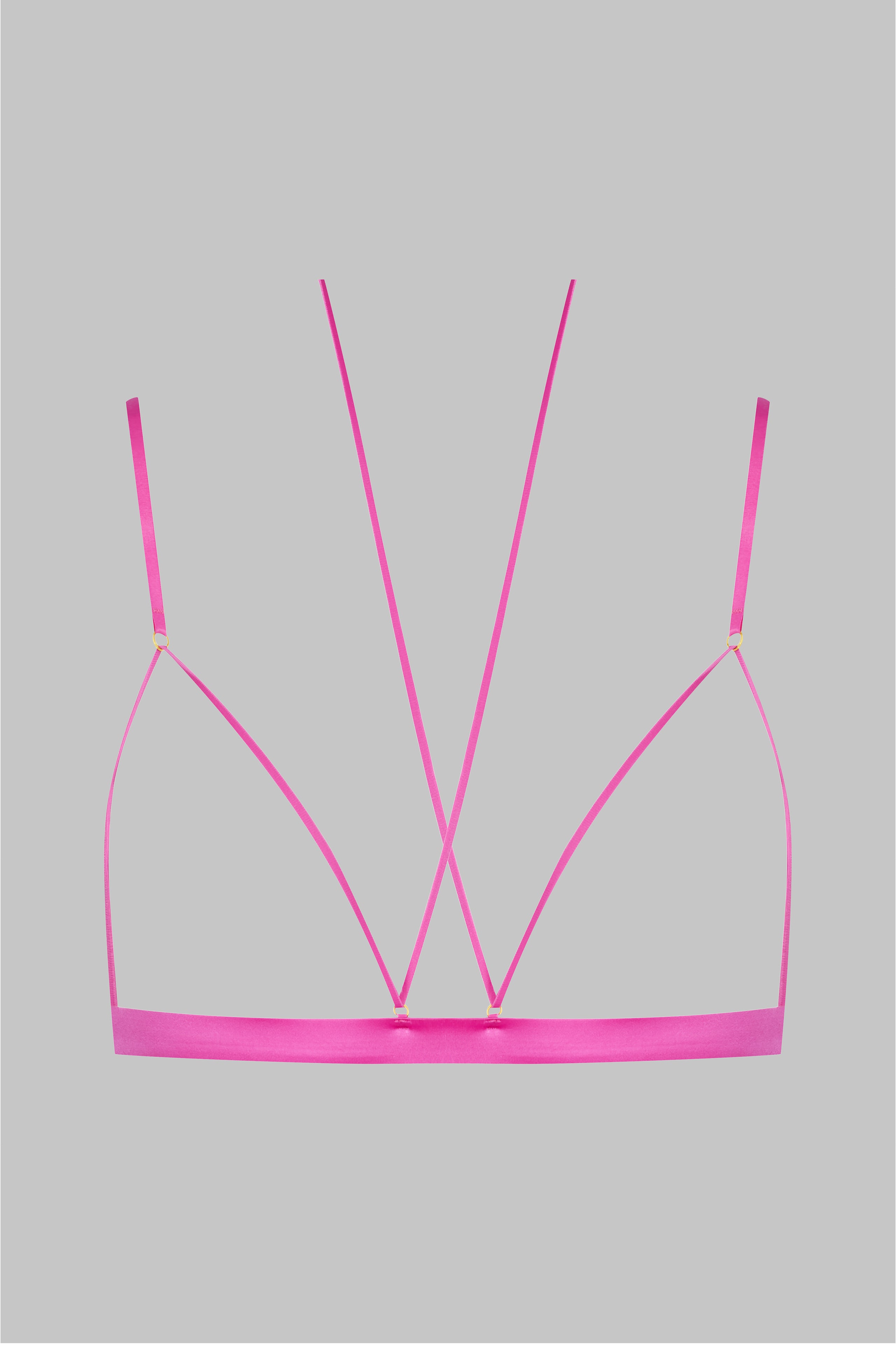 Open triangle bra - French Kiss