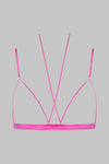 Open triangle bra - French Kiss