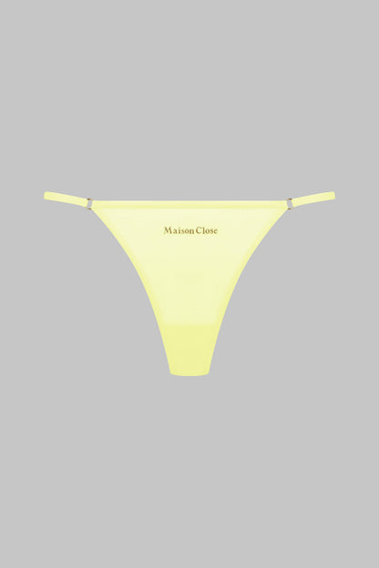 Micro Thong - Double Sens Pastel